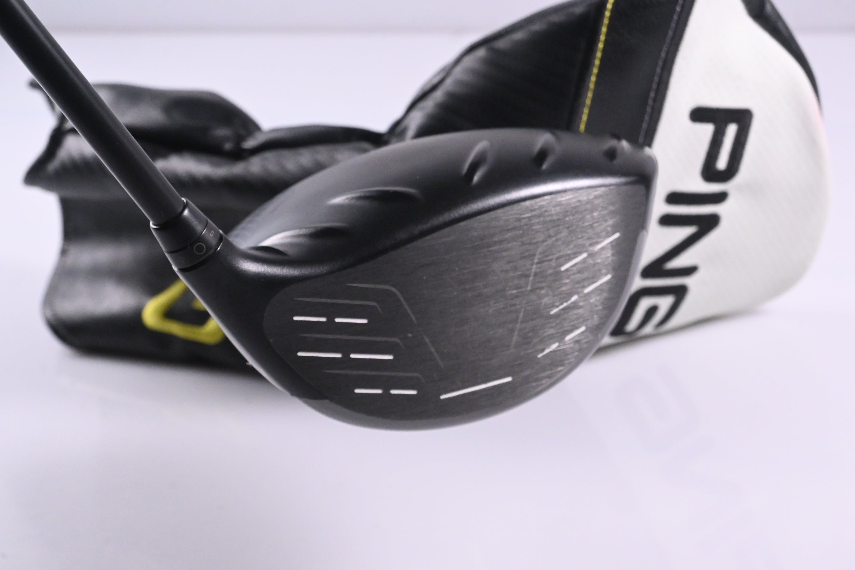 Left Hand Ping G430 Max Driver / 10.5 Degree / Stiff Flex Ping Alta CB Black 55