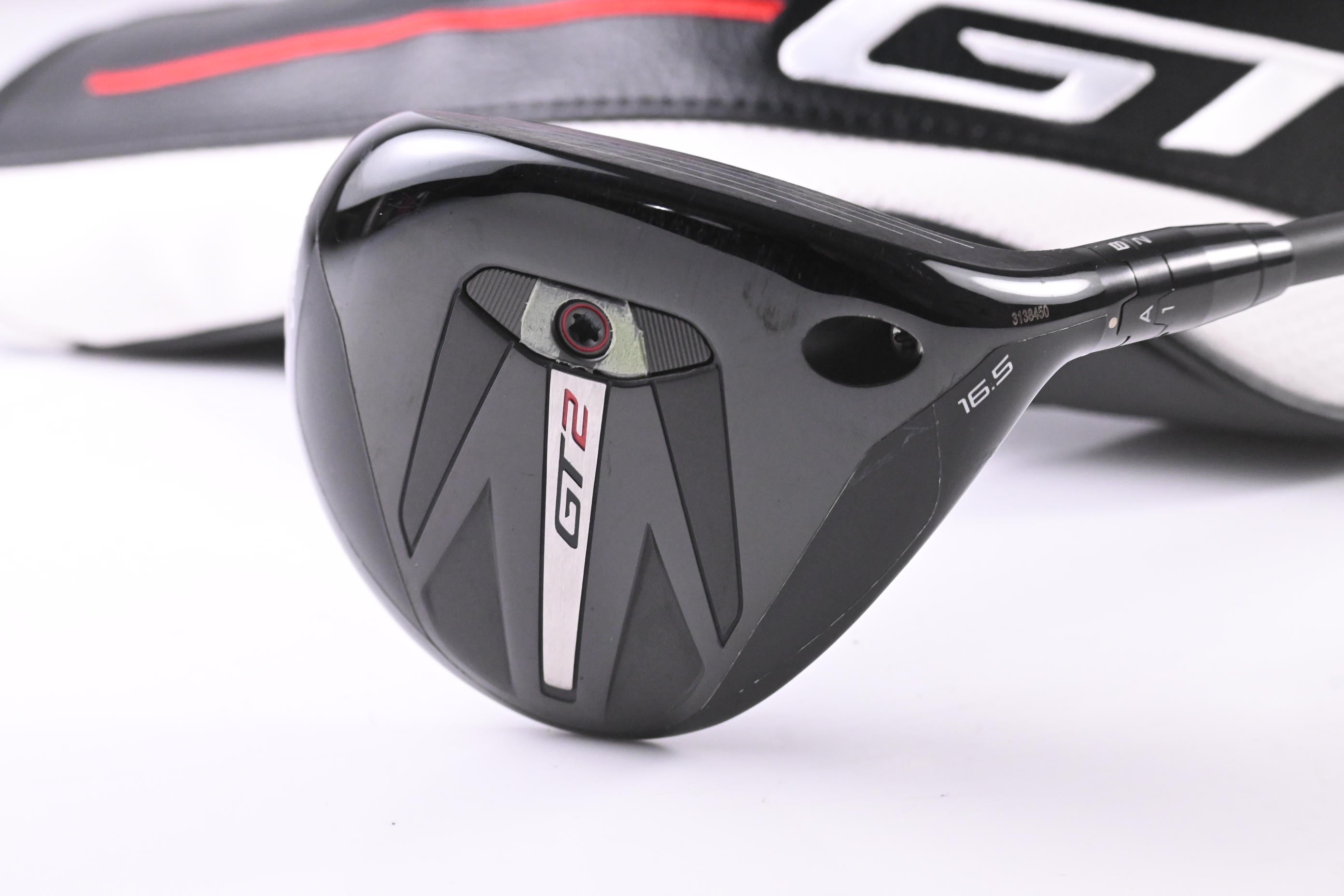 Titleist GT2 #3 Wood / 16.5 Degree / Stiff Flex HZRDUS Black 70 Shaft