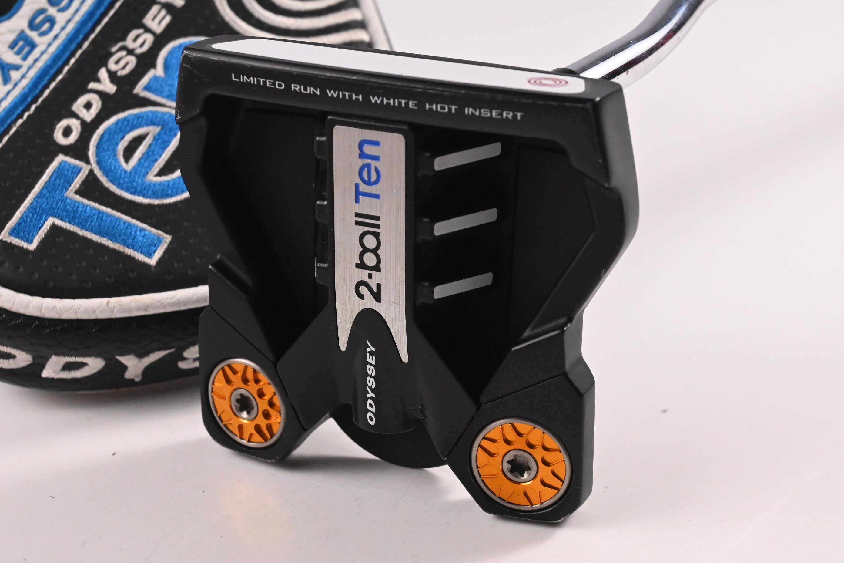 Odyssey 2-Ball TEN Putter / 34 Inch / After Market 30g Weights