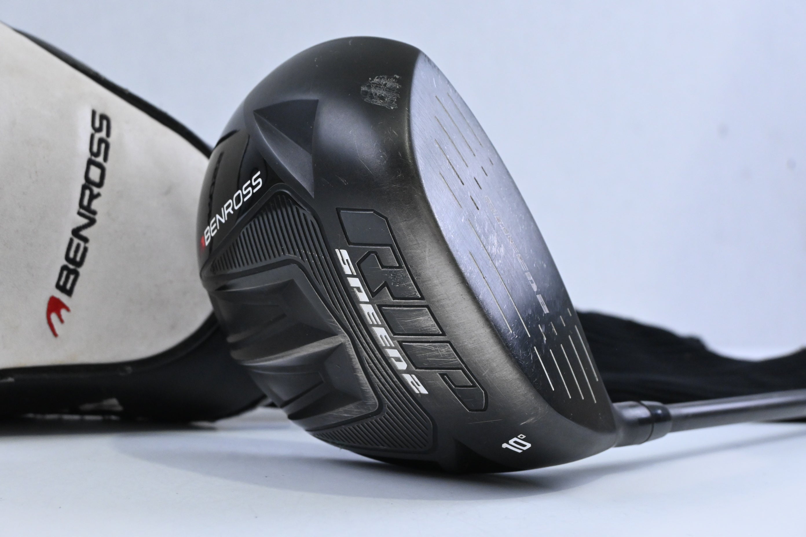 Benross RIP Speed 2 Driver / 10 Degree / Stiff Flex Aldila RIP Phenom 60 Shaft