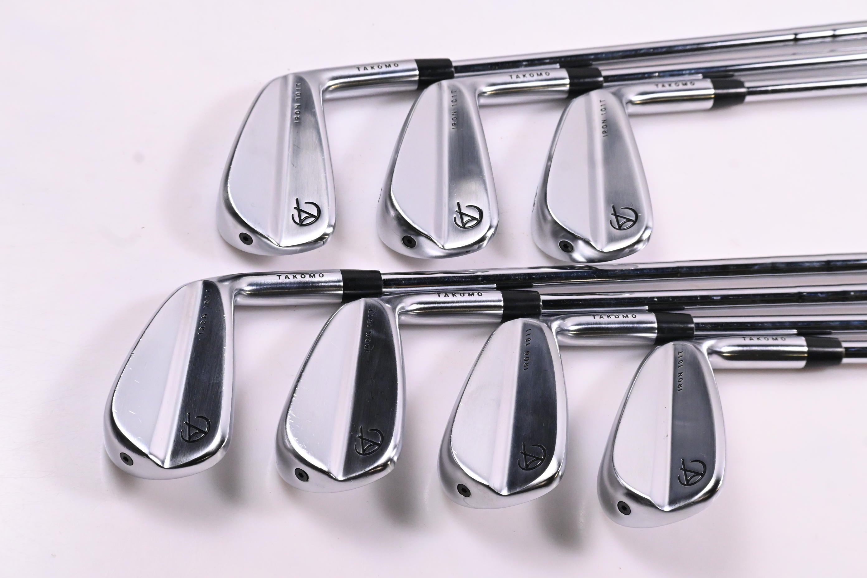 Takomo 101T Irons / 4-PW / Stiff Flex KBS Tour Lite Shafts