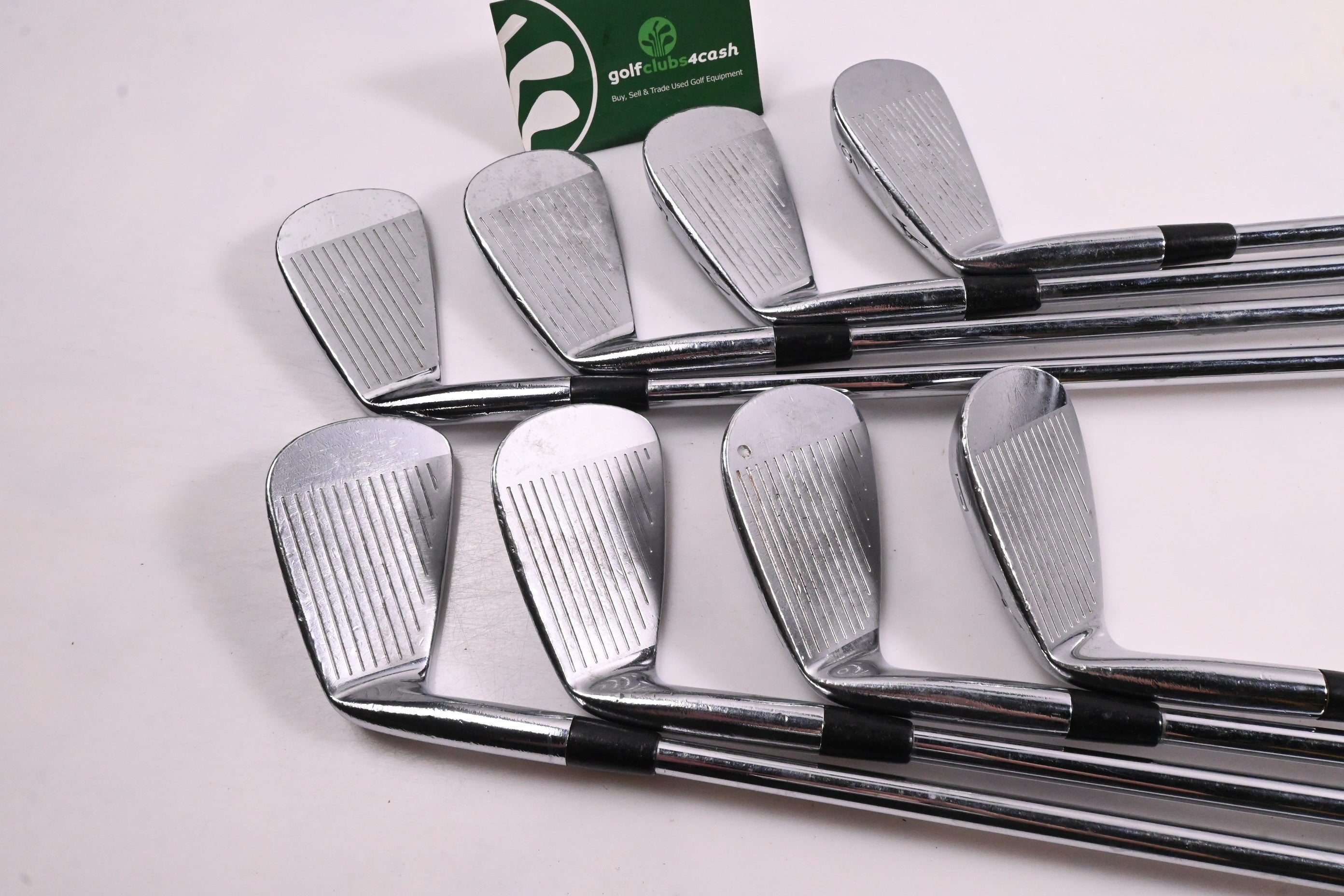 Mizuno MP-58 Irons / 3-PW / Regular Flex Dynamic Gold R300 Shafts