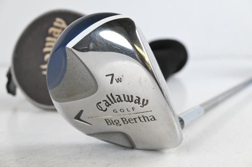 Callaway Big Bertha 2007 #7 Wood / 21 Degree / Ladies Flex Aldila 50