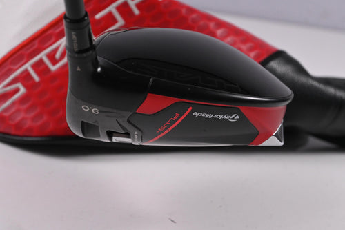 TaylorMade Stealth 2 Plus Driver / 9 Degree / X-Flex HZRDUS Smoke RDX Blue 60 Shaft