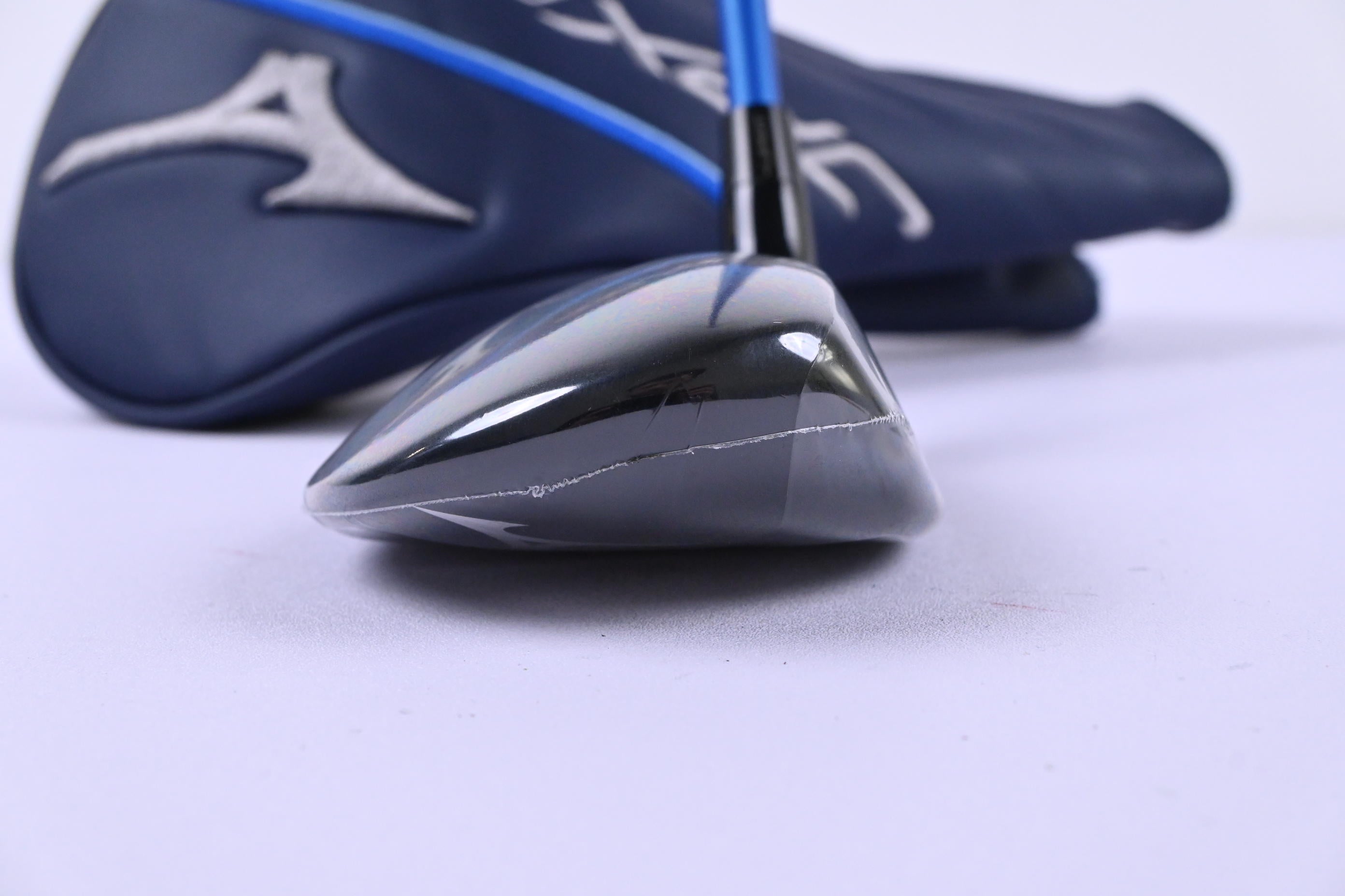 Mizuno JPX One #9 Wood / 24 Degree / Regular Flex Denali Frost Blue 60 Shaft