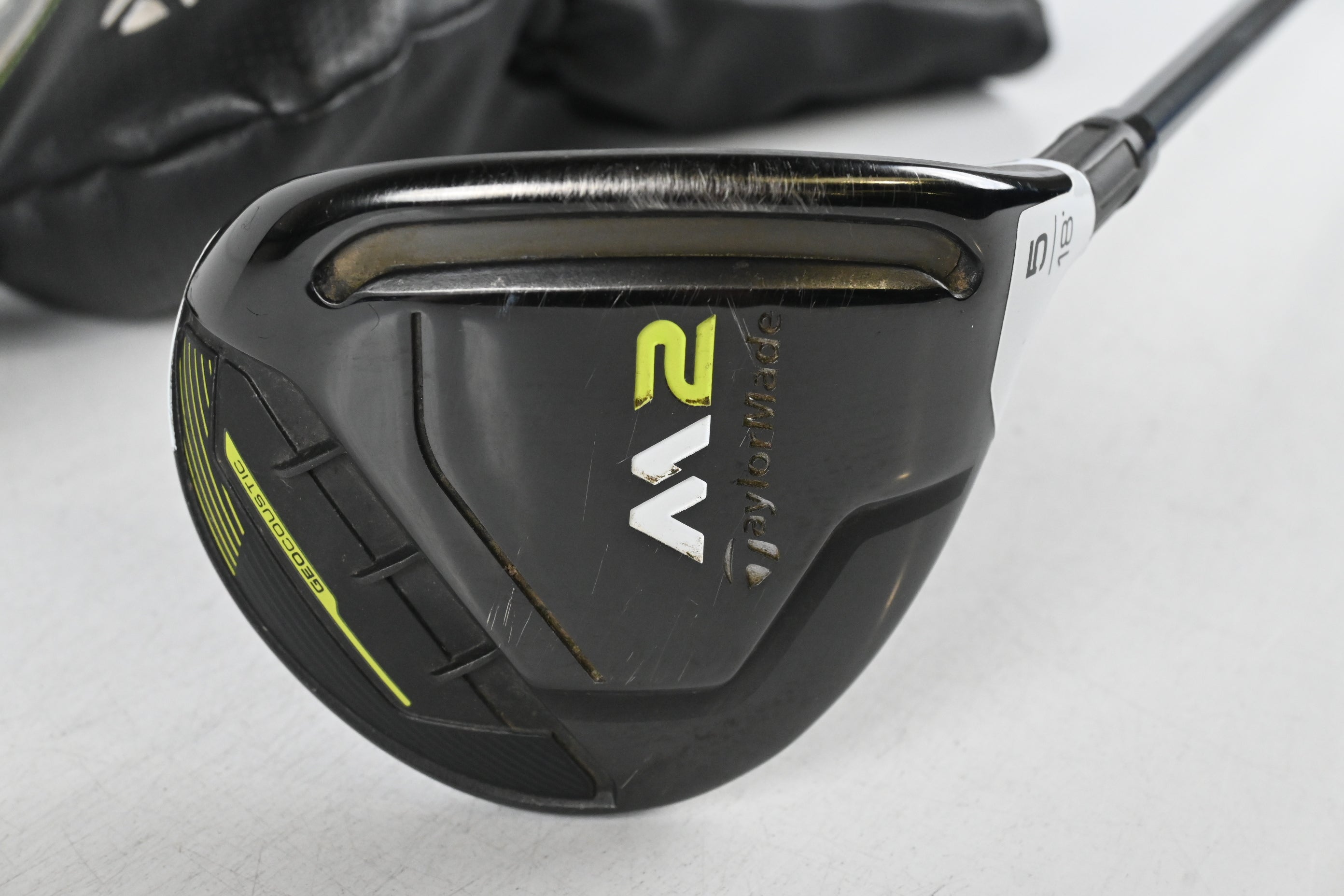 Taylormade M2 2017 #5 Wood / 18 Degree / Regular Flex Taylormade Reax M2 55