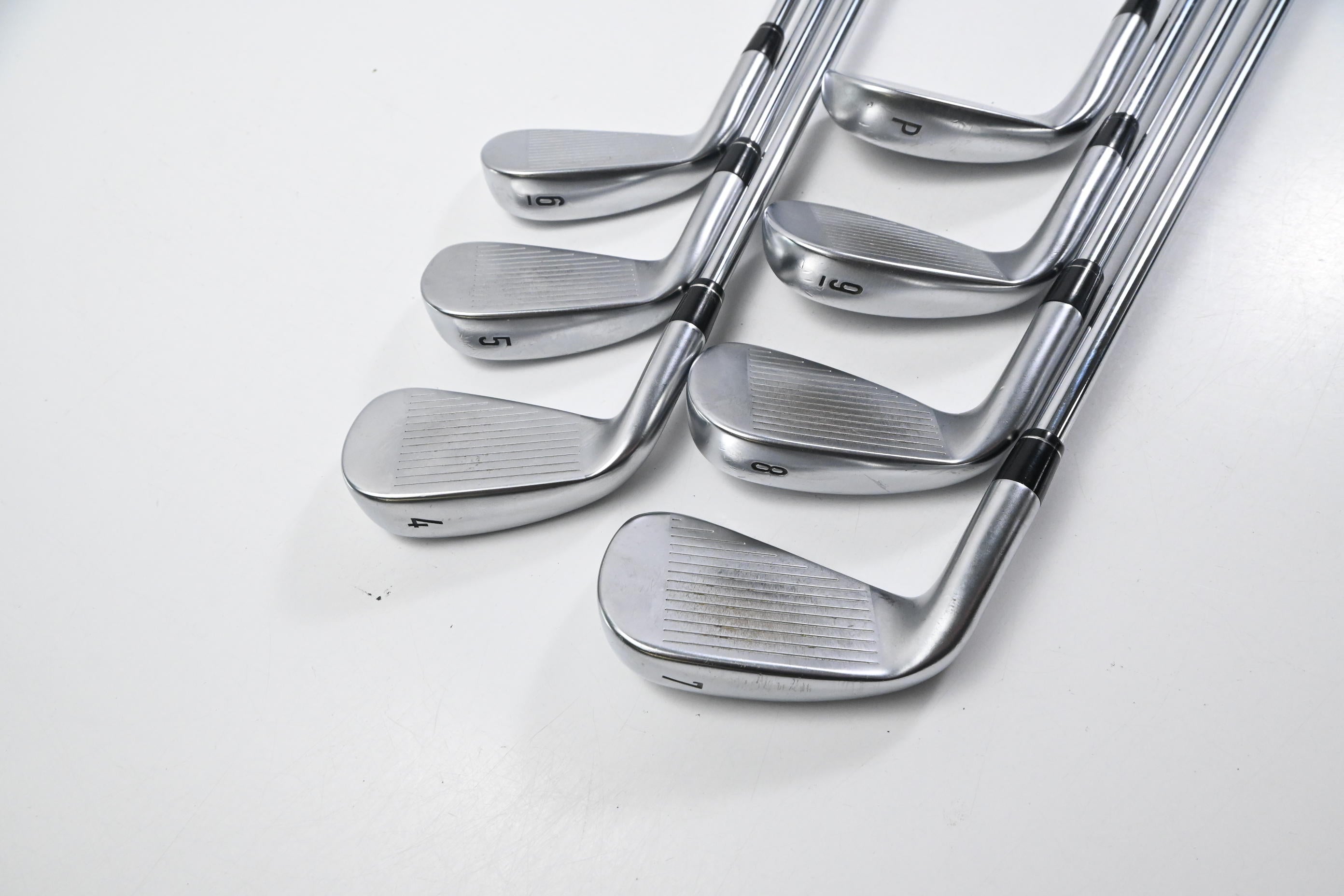 Callaway Apex 21 Irons / 4-PW / Stiff Flex Elevate MPH 95 Shafts