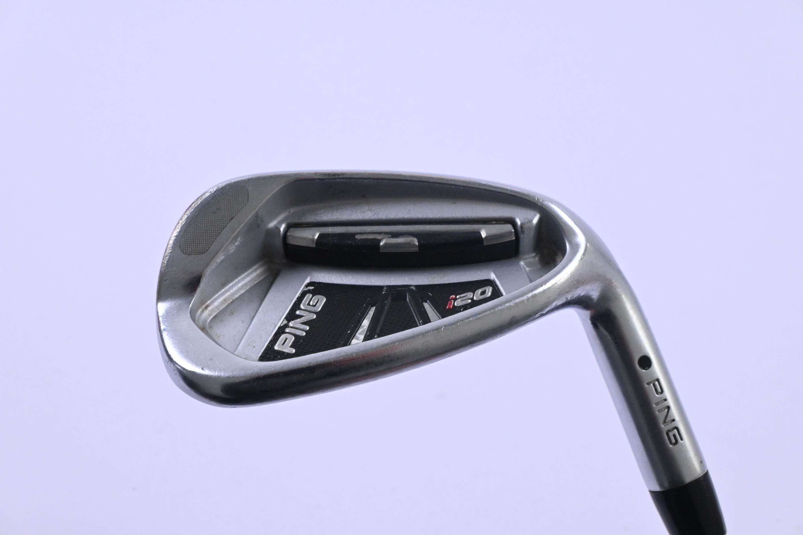 Ping i20 Gap Wedge / 50 Degree / Black Dot / Wedge Flex Steel Shaft