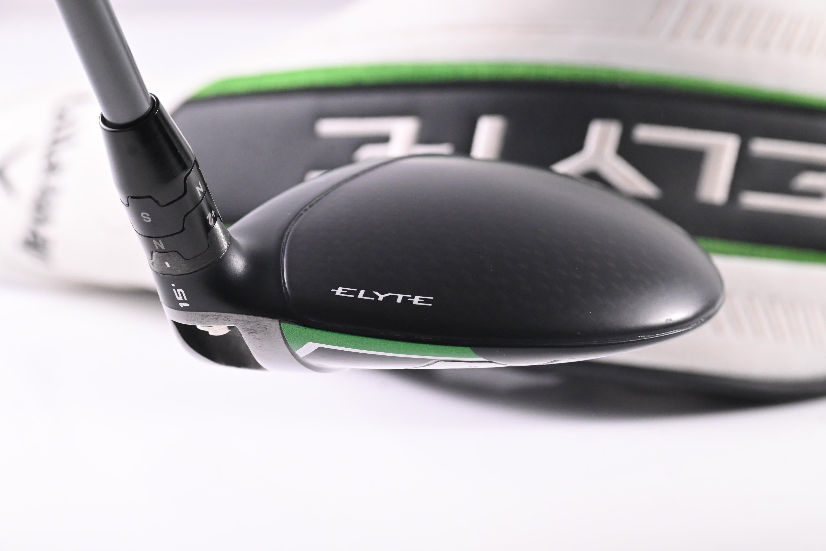 Callaway Elyte X #3 Wood / 15 Degree / Stiff Flex Project X Denali Charcoal 60