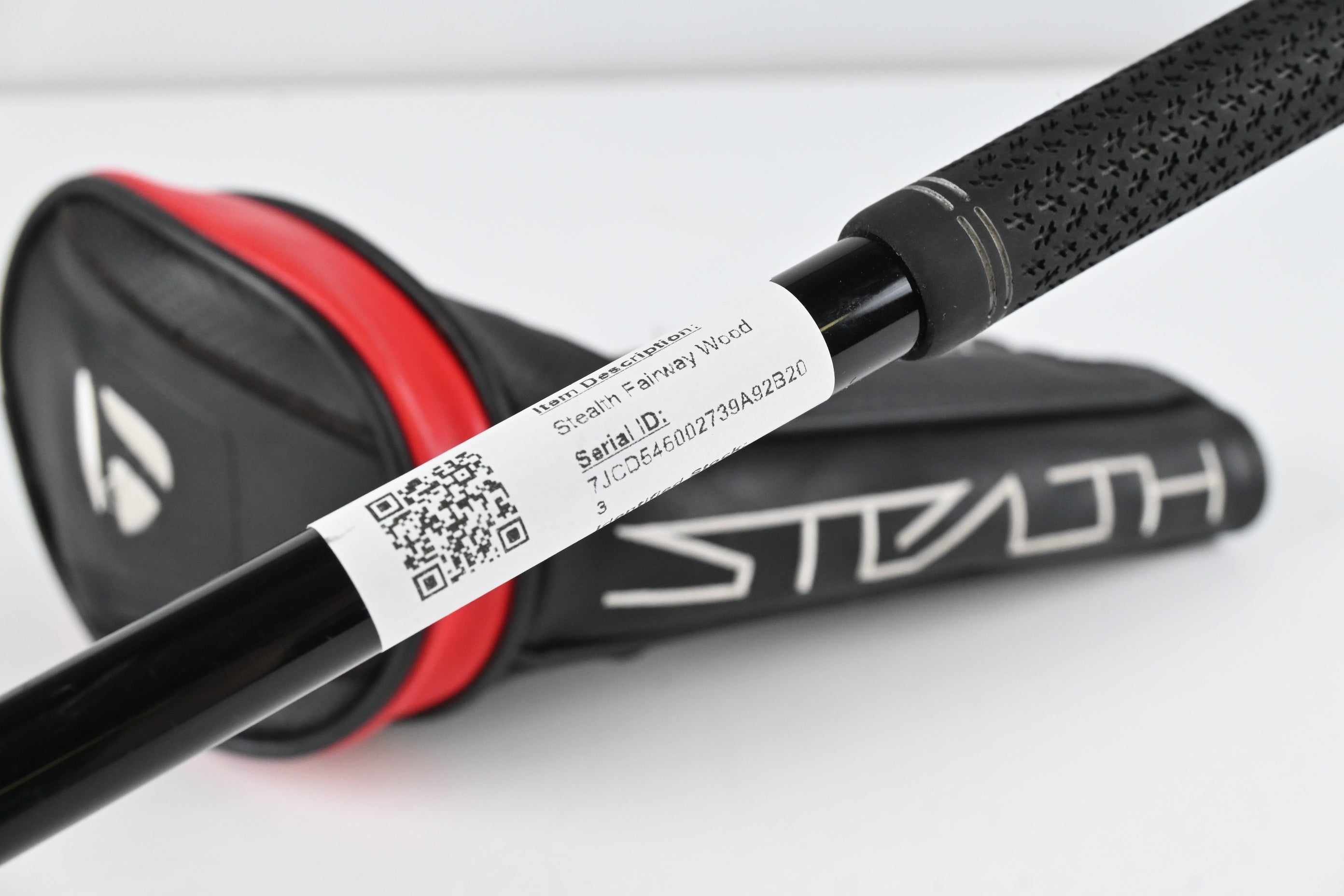 Taylormade Stealth #3 Wood / 15 Degree / Regular Flex Ventus Red 5 Shaft