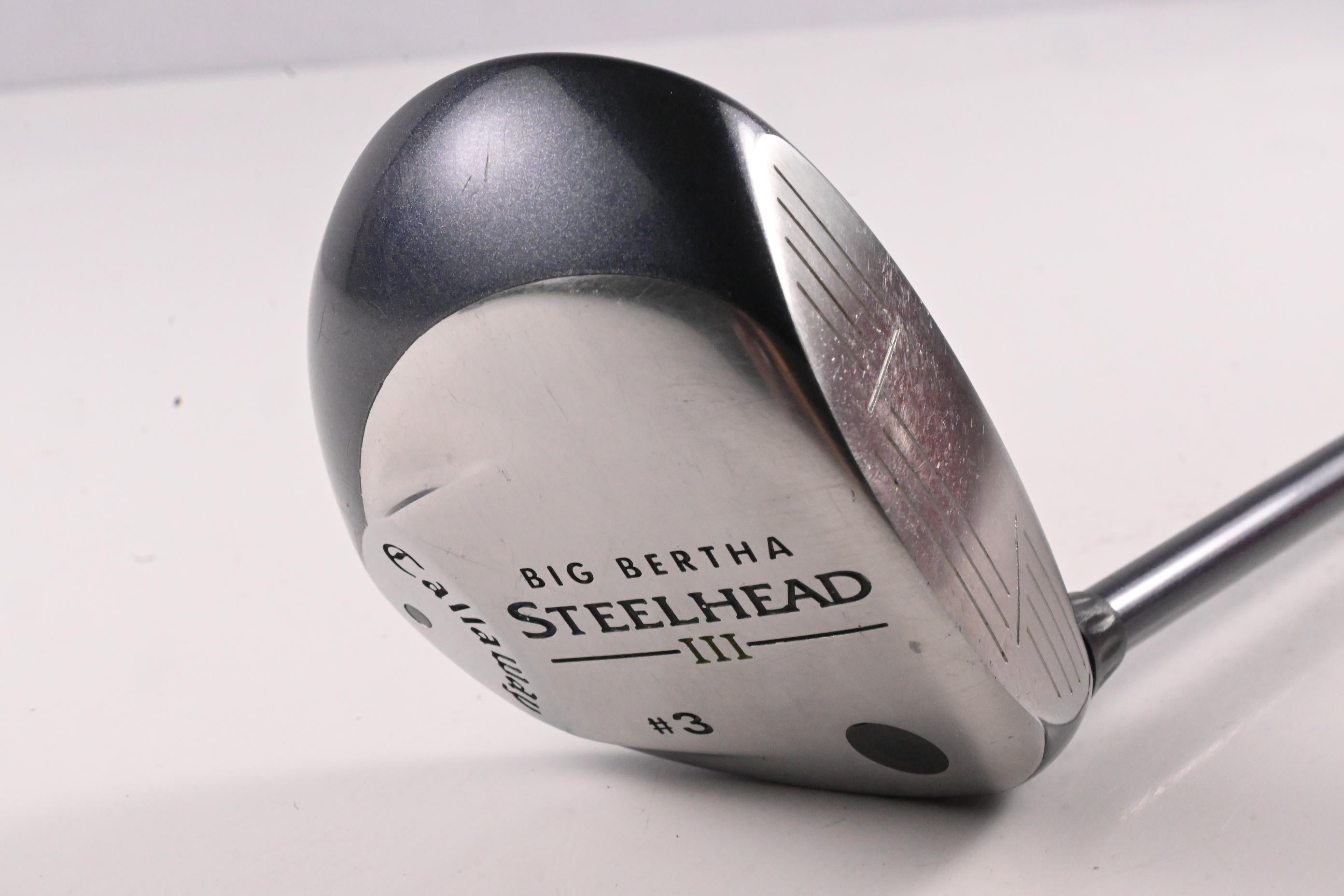 Callaway Steelhead III #3 Wood / 15 Degree / Regular Flex Callaway System 3