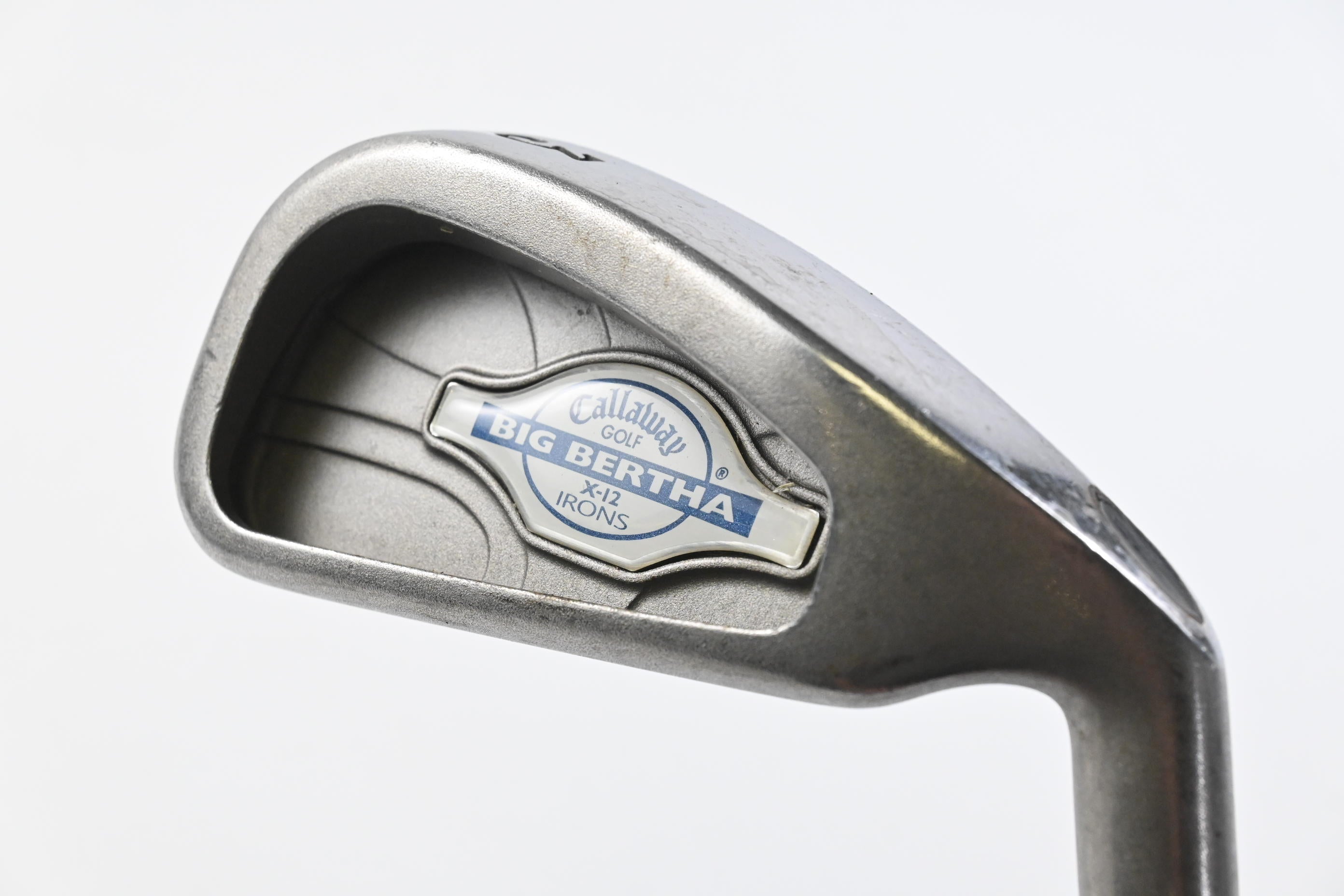 Callaway X-12 #3 Iron / 21 Degree / Regular Flex Callaway Memphis '10' '98 Shaft