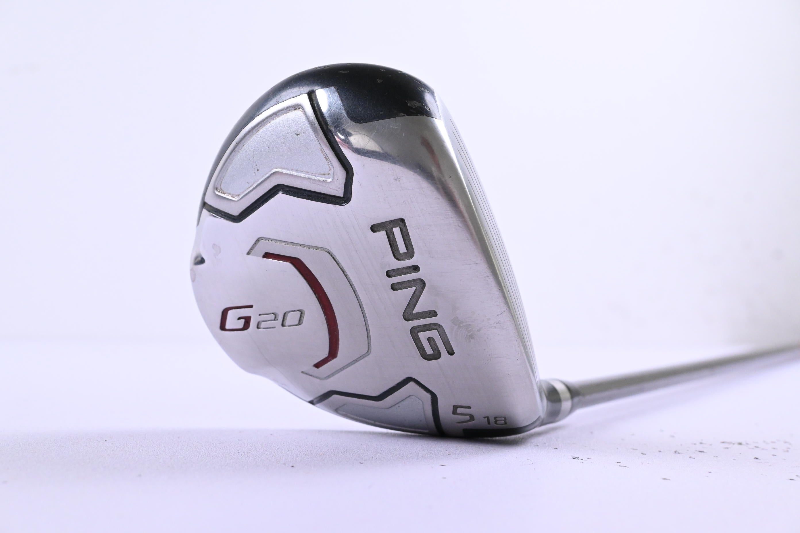 Ping G20 #5 Wood / 18 Degree / Senior Flex Ping TFC 169F Shaft