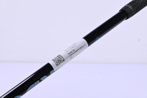 Left Hand Taylormade Qi10 LS Driver / 9 Degree / Stiff Flex Smoke Blue RDX 70