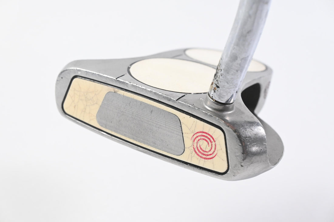 Odyssey White Steel 2-Ball Putter / 33 Inch