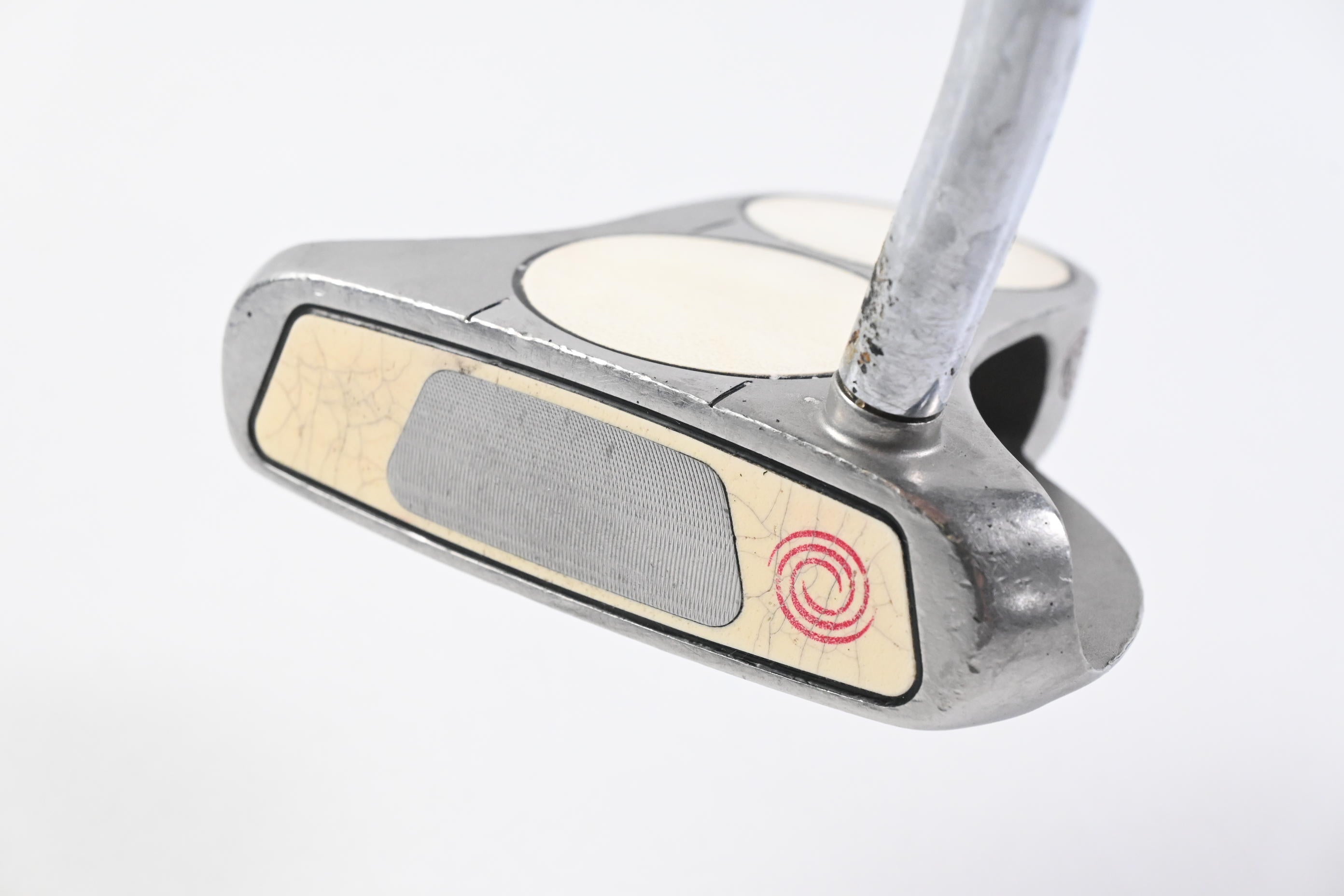 Odyssey White Steel 2-Ball Putter / 33 Inch