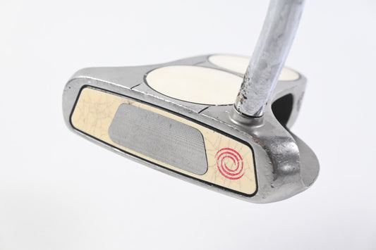 Odyssey White Steel 2-Ball Putter / 33 Inch