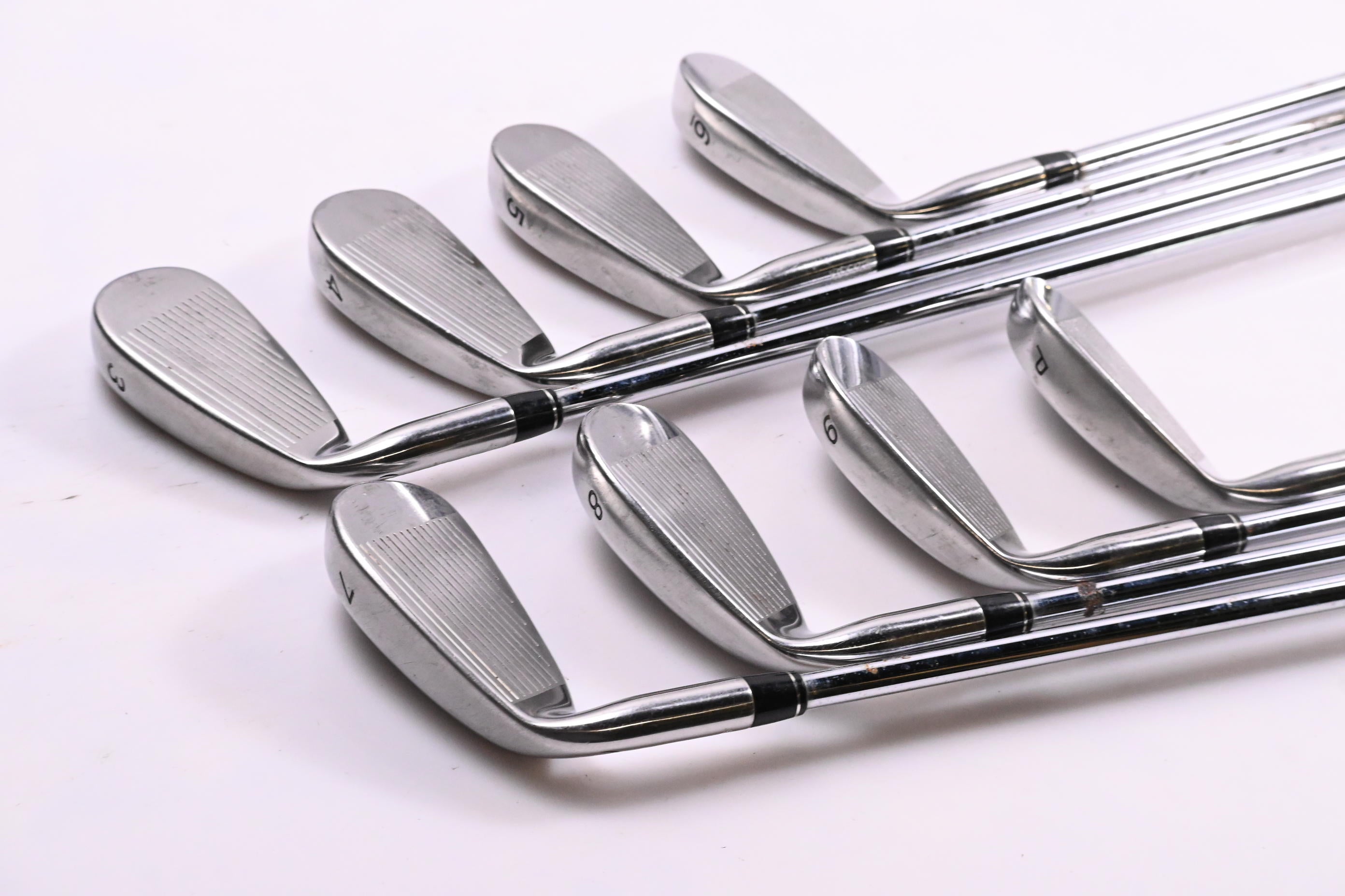 Taylormade RAC OS Irons / 3-PW / Regular Flex Taylormade 95 Shafts