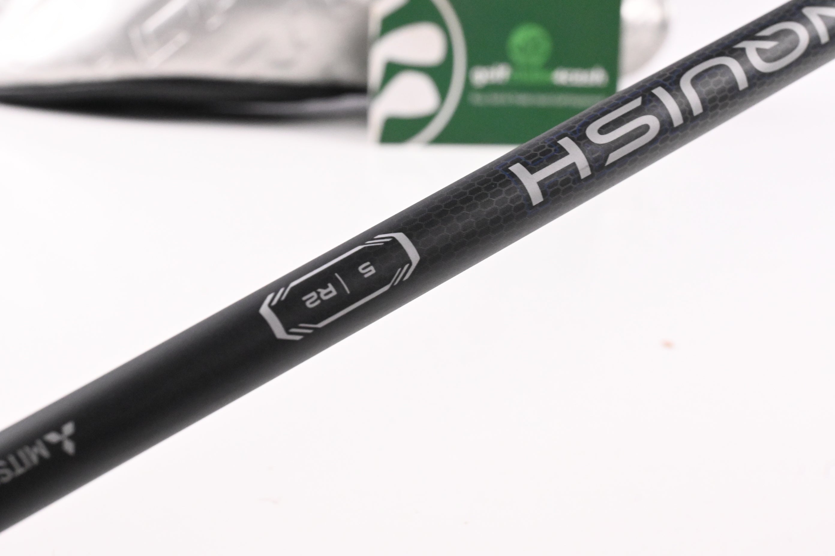 Taylormade Qi35 Max Lite  #5 Hybrid / 27 Degree / Senior Flex Vanquish 5 Shaft