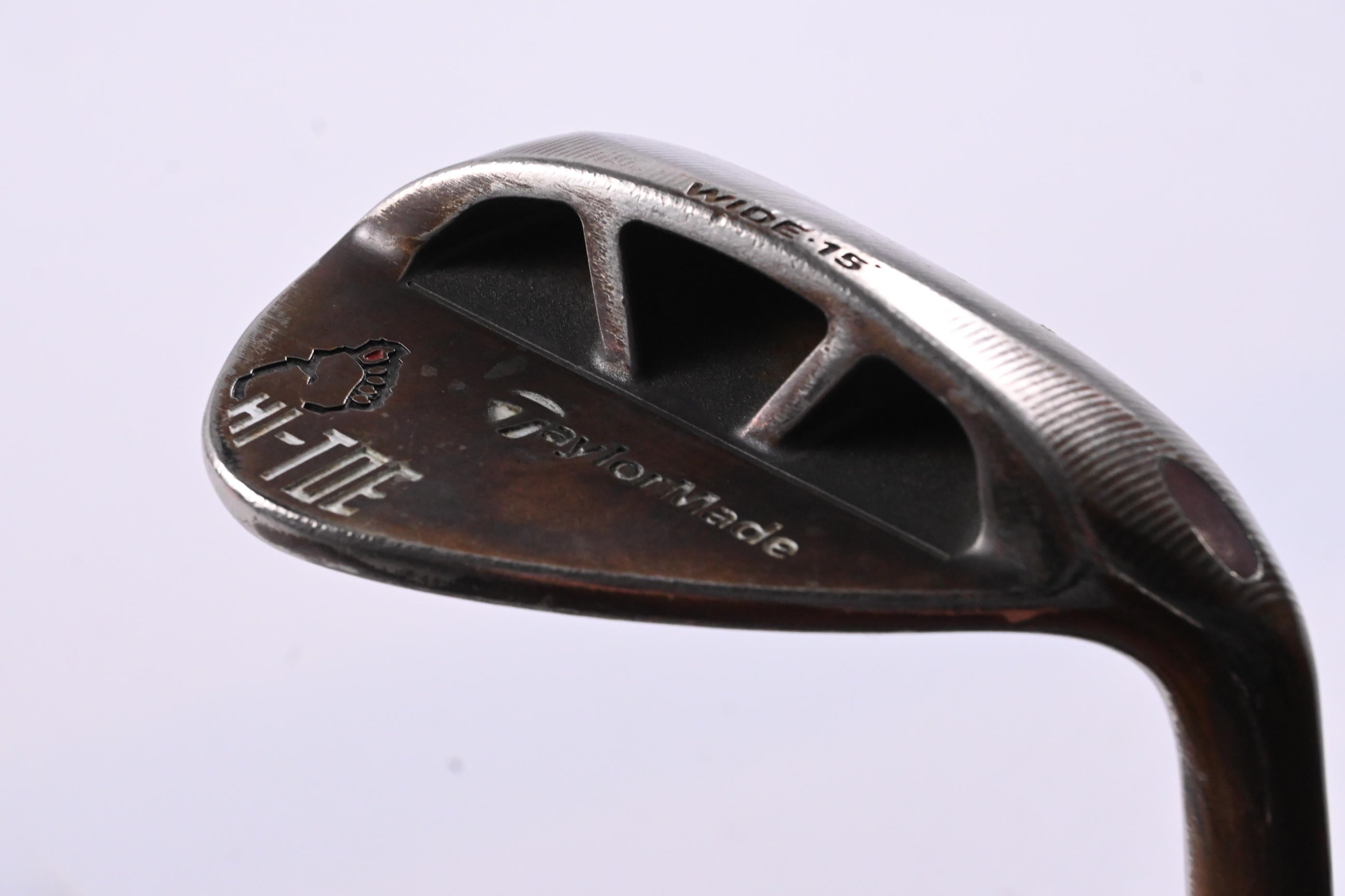 Taylormade Hi-Toe Big Foot Lob Wedge / 60 Degree / Wedge Flex KBS HI-REV 2.0 115