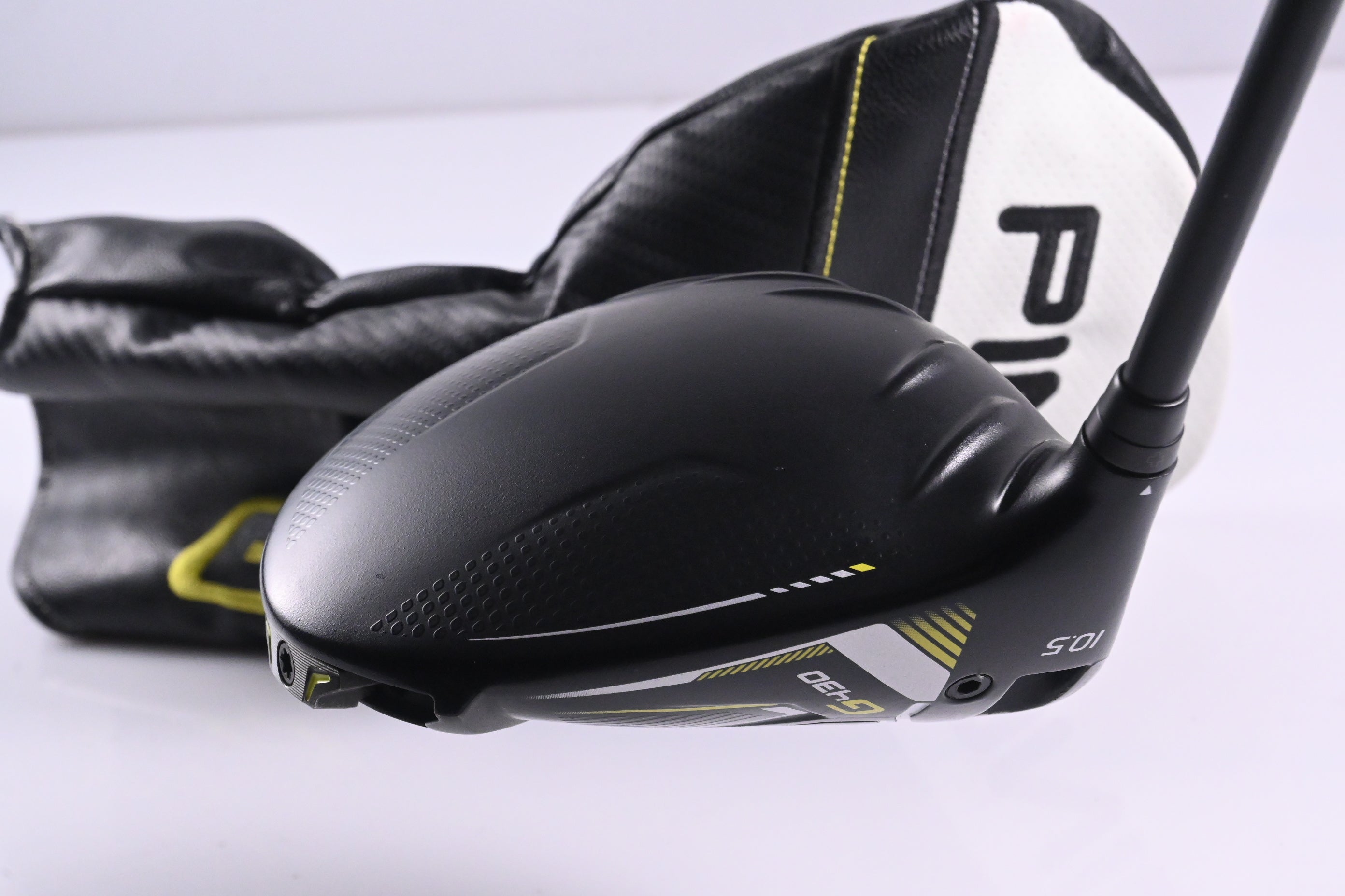 Left Hand Ping G430 Max Driver / 10.5 Degree / Stiff Flex Ping Alta CB Black 55