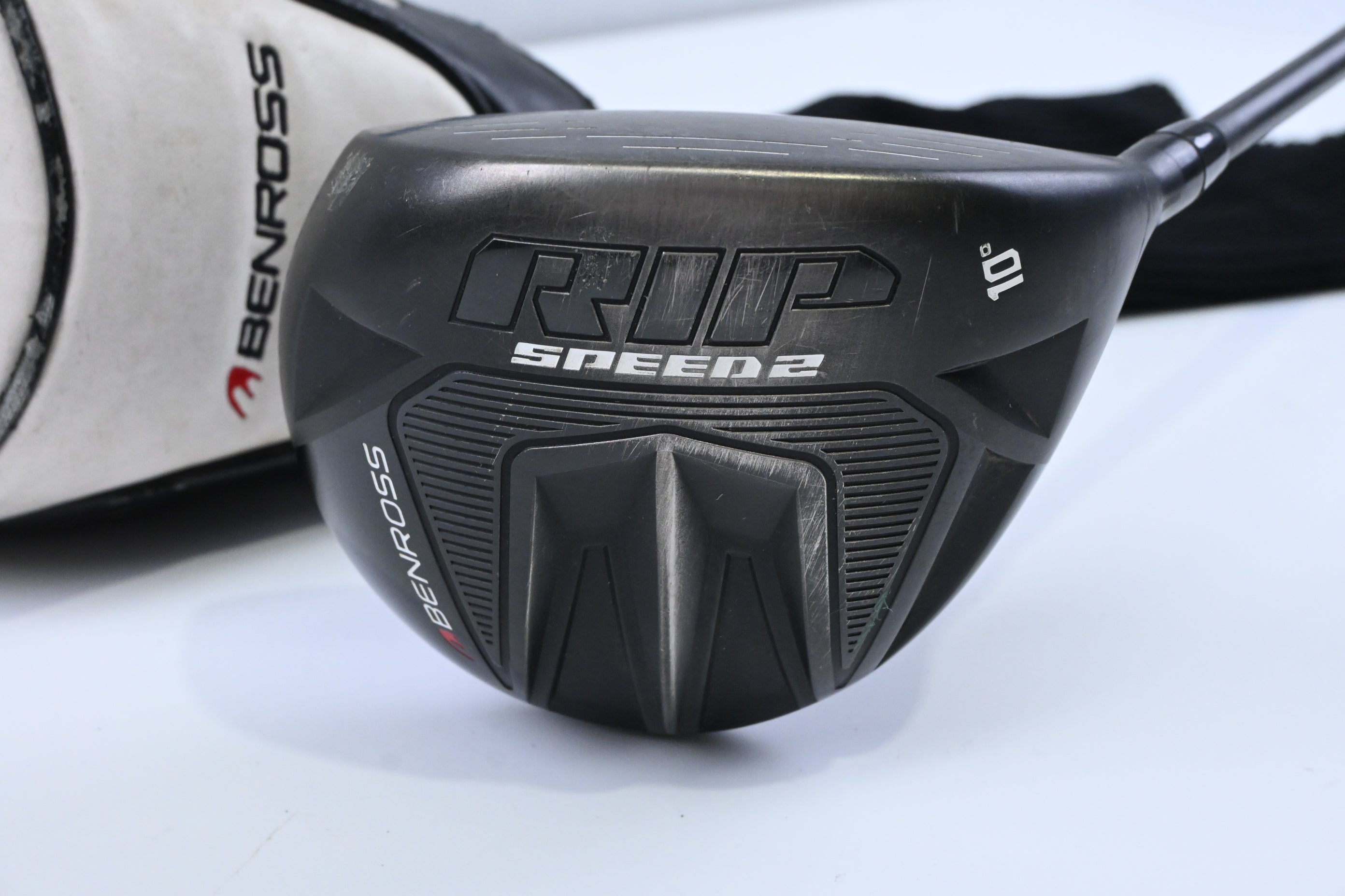 Benross RIP Speed 2 Driver / 10 Degree / Stiff Flex Aldila RIP Phenom 60 Shaft