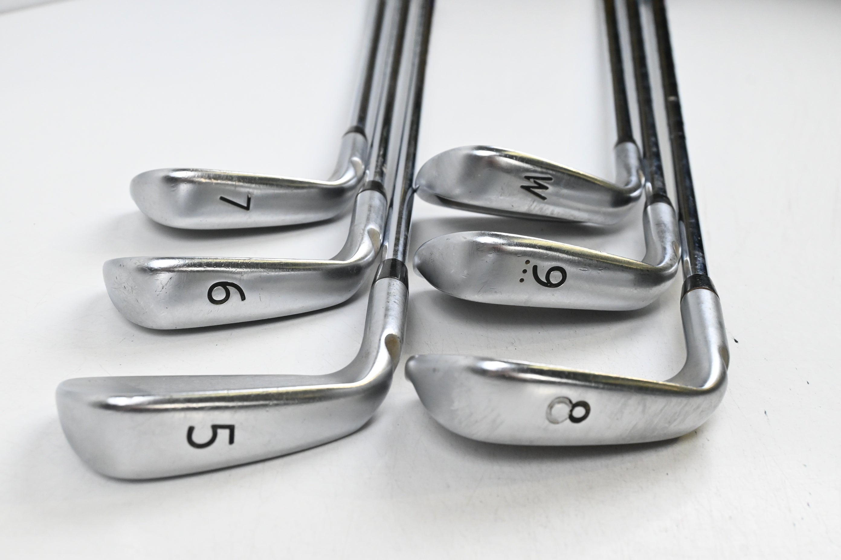 Ping i25 Irons / 5-PW / Yellow Dot / Regular Flex Ping CFS Shafts