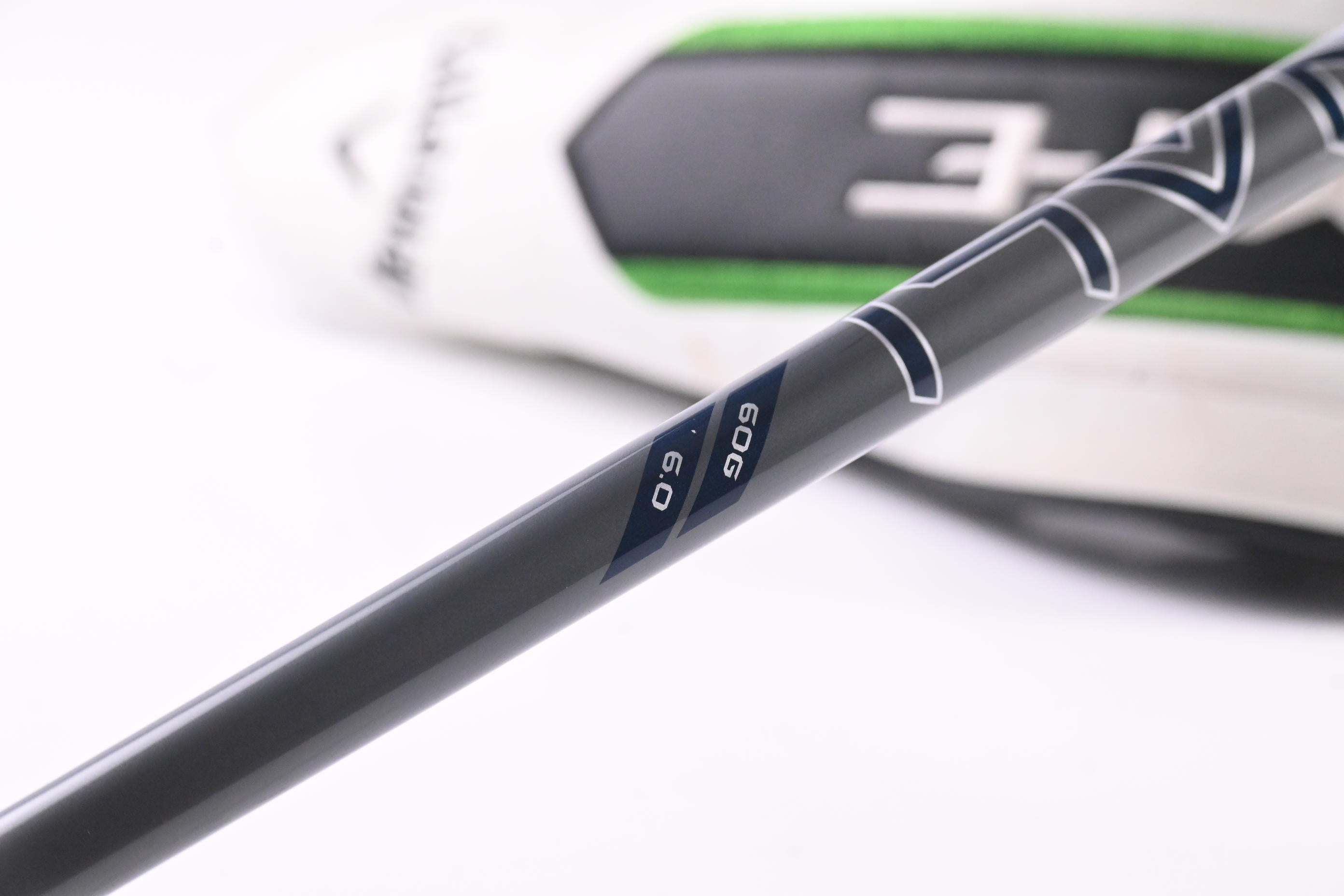 Callaway Elyte X #3 Wood / 15 Degree / Stiff Flex Project X Denali Charcoal 60