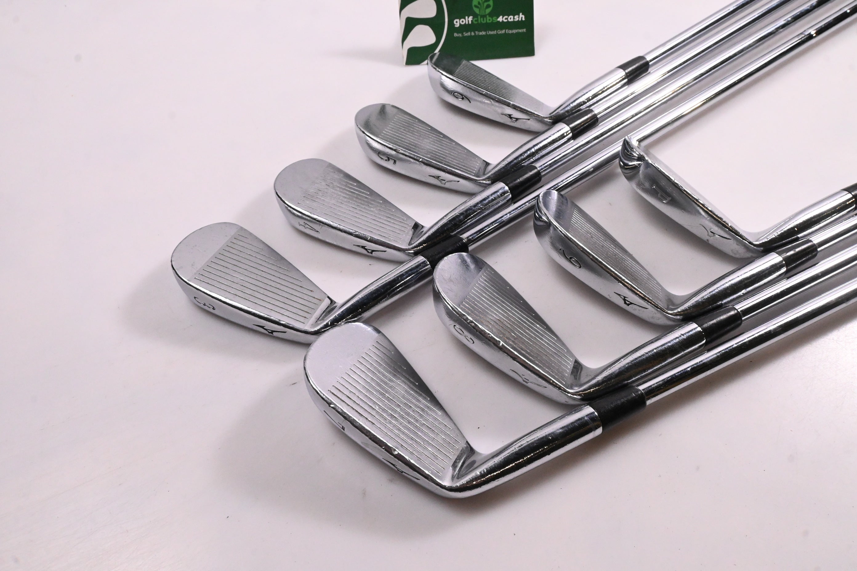 Mizuno MP-58 Irons / 3-PW / Regular Flex Dynamic Gold R300 Shafts