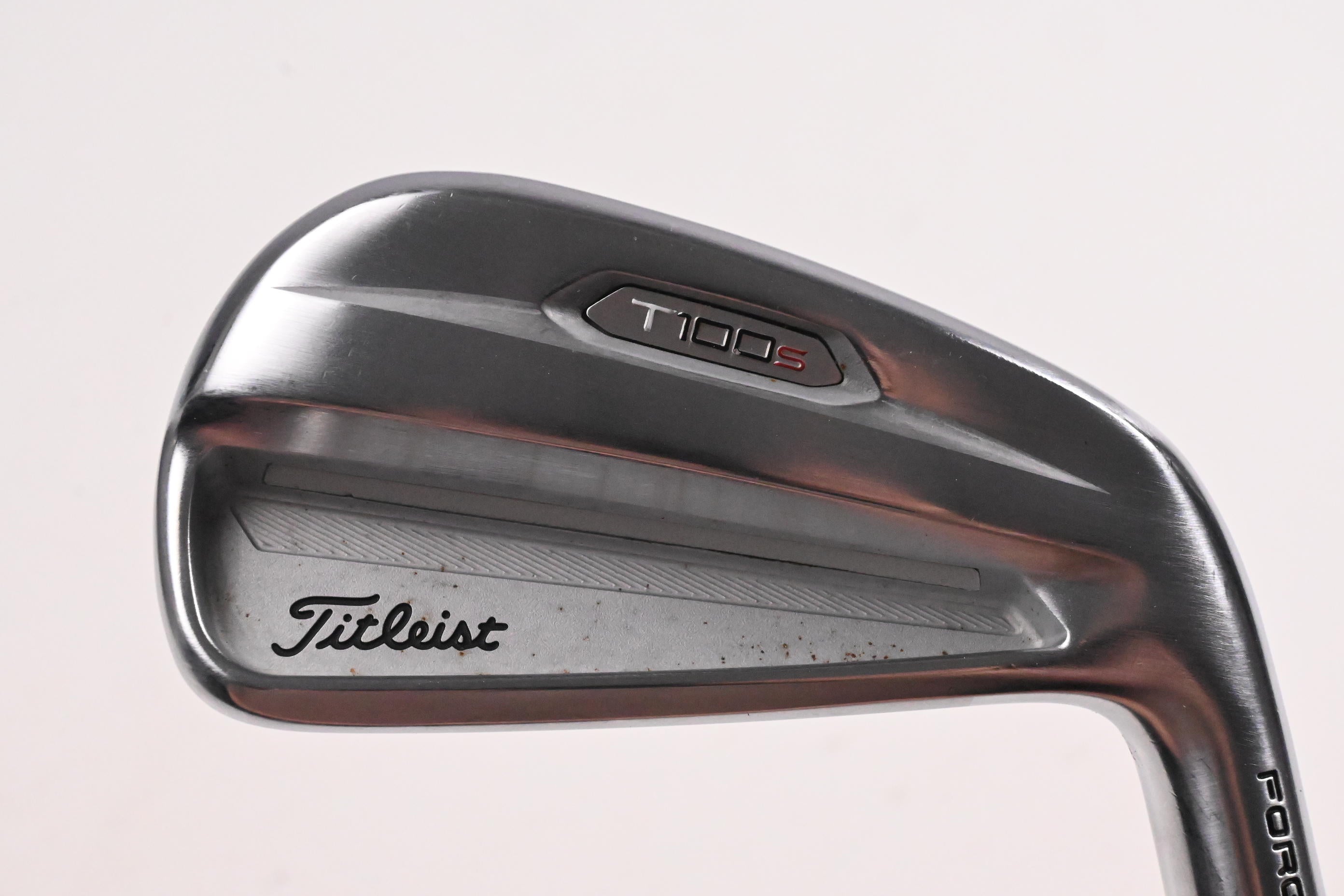 Titleist T100 S 2021 #4 Iron / 22 Degree / Stiff Flex N.S.Pro Modus3 Tour 105