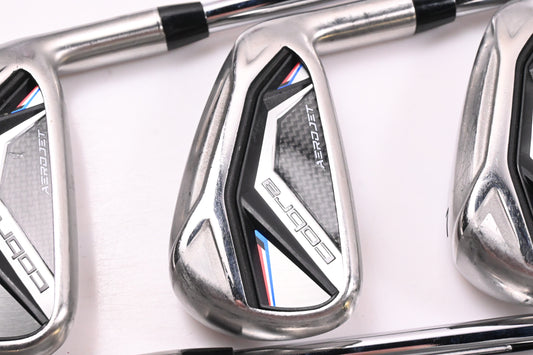 Cobra Aerojet Irons / 5-PW+GW+SW / Regular Flex KBS Tour Lite Shafts