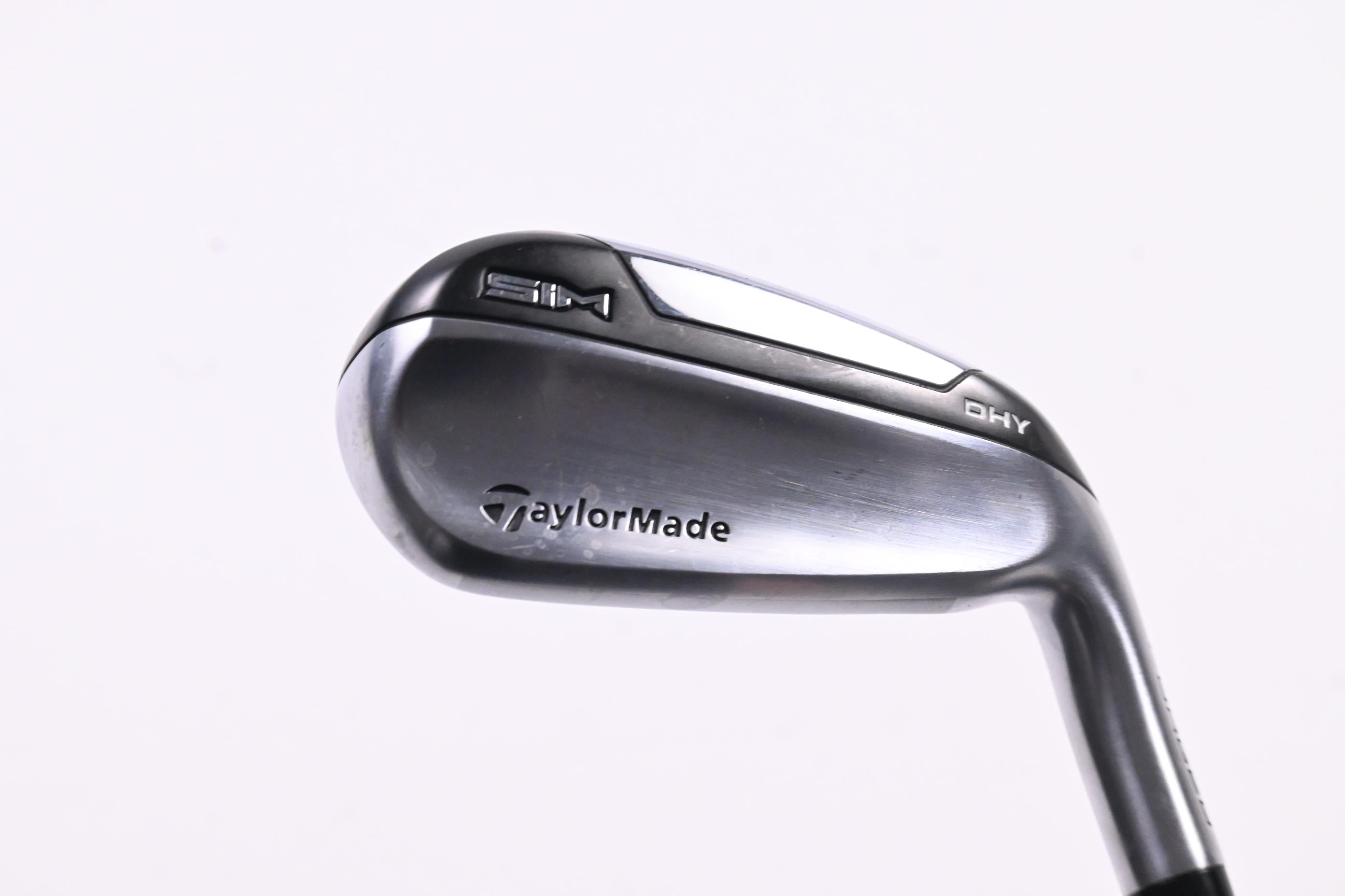 Taylormade SIM DHY #4 Iron / 22 Degree / Regular Flex Diamana Ltd HY 65 Shaft