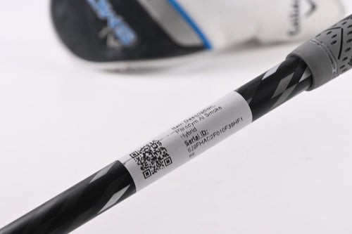 Callaway Paradym Ai Smoke #4 Hybrid / 21 Degree / Stiff Flex Cypher 2.0 70 Shaft