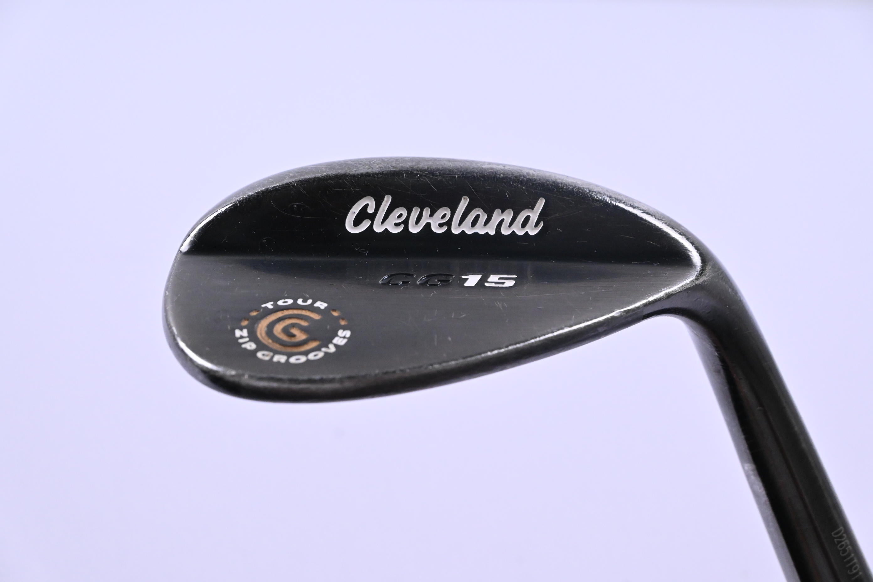 Cleveland CG15 Lob Wedge / 60 Degree / Wedge Flex Cleveland Traction Shaft