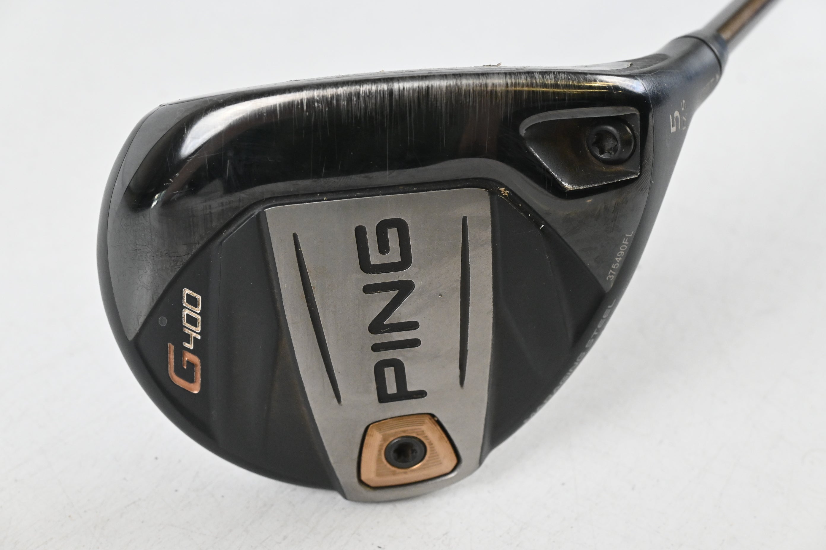 Ping G400 #5 Wood / 17.5 Degree / Stiff Flex Ping Alta CB 55 Shaft