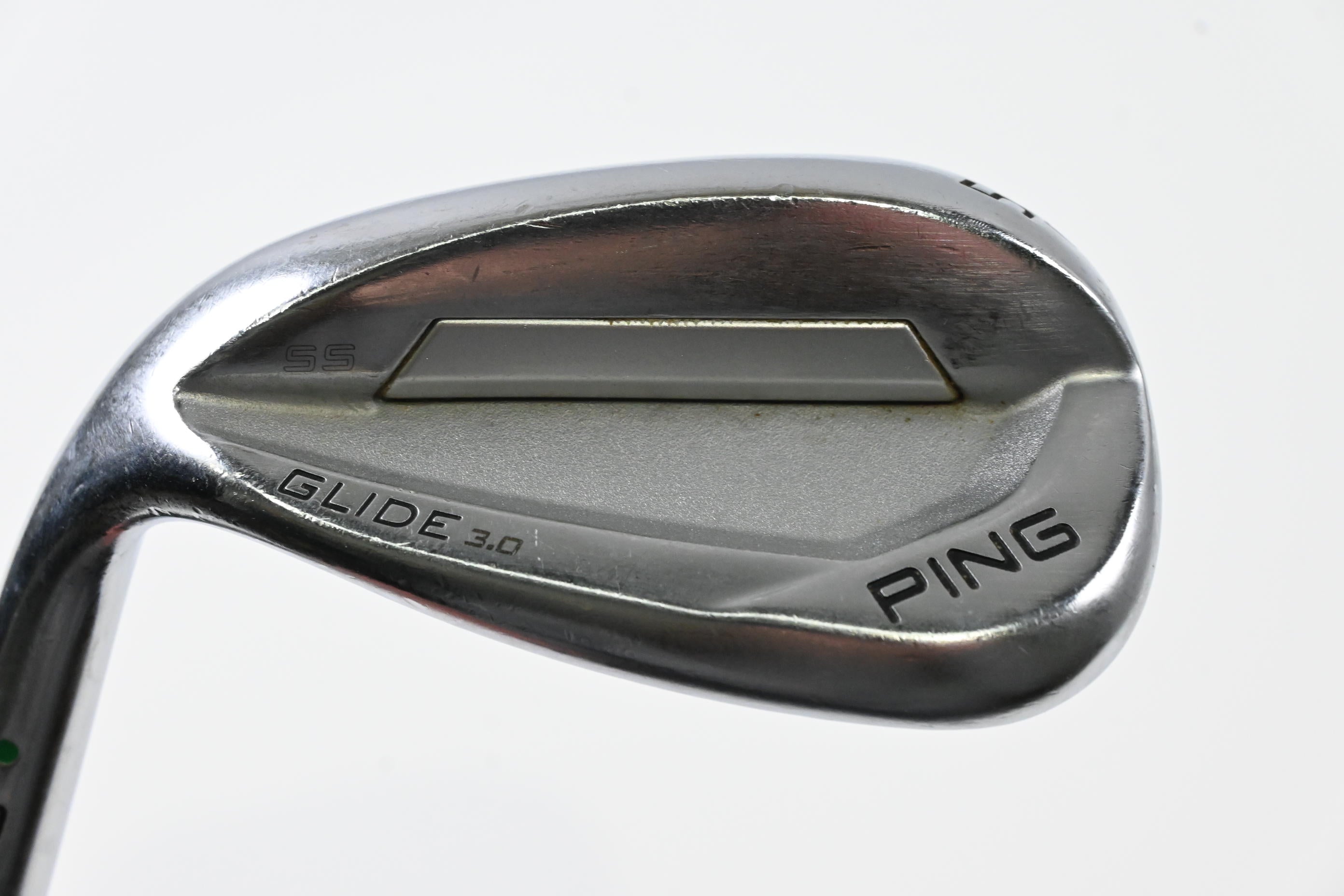 Left Hand Ping Glide 3.0 Sand Wedge / 54 Degree / Green Dot / Wedge Flex Ping