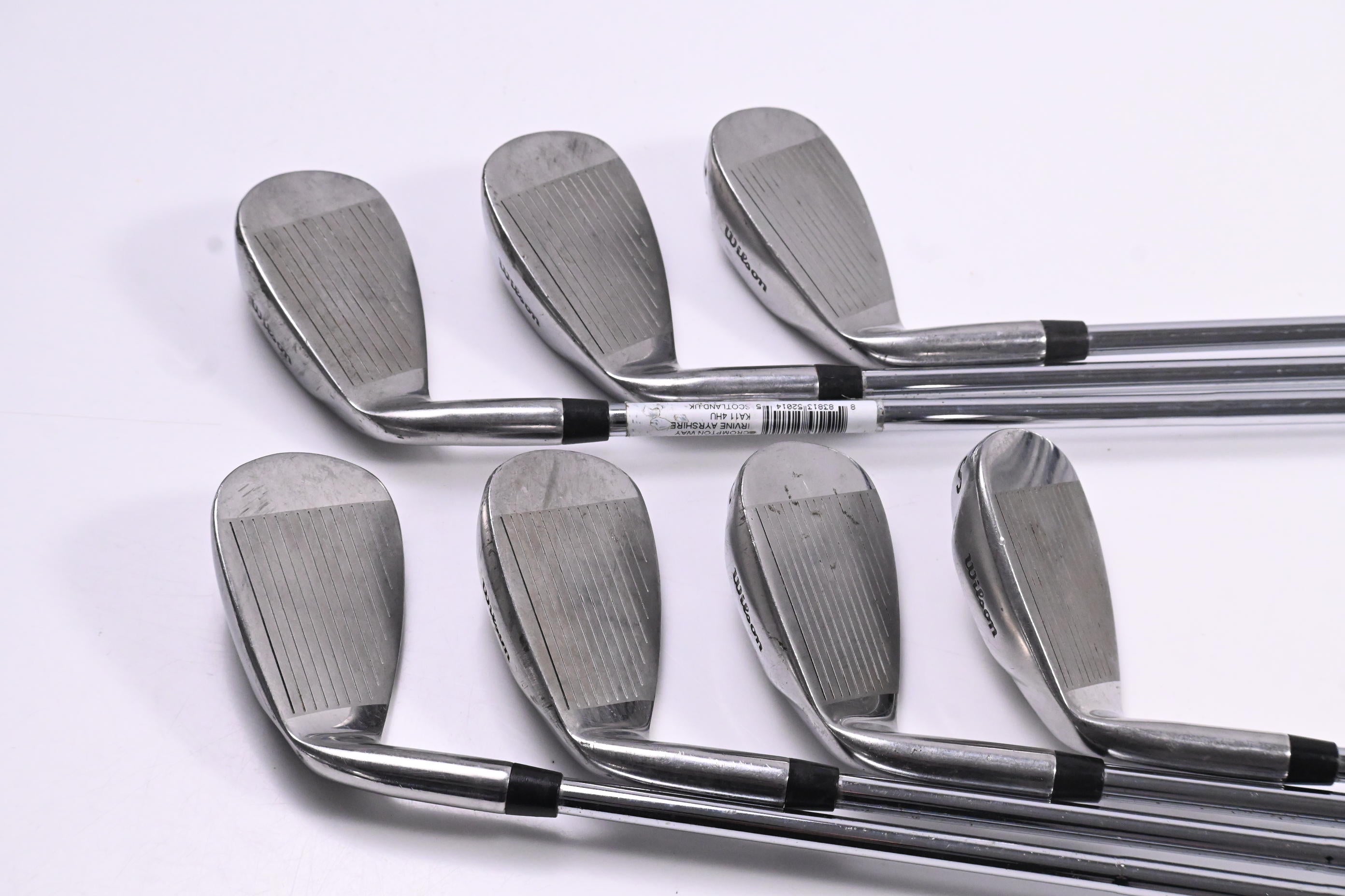 Wilson Ultra CGI Irons / 5-PW+SW / Stiff Flex Steel Shafts