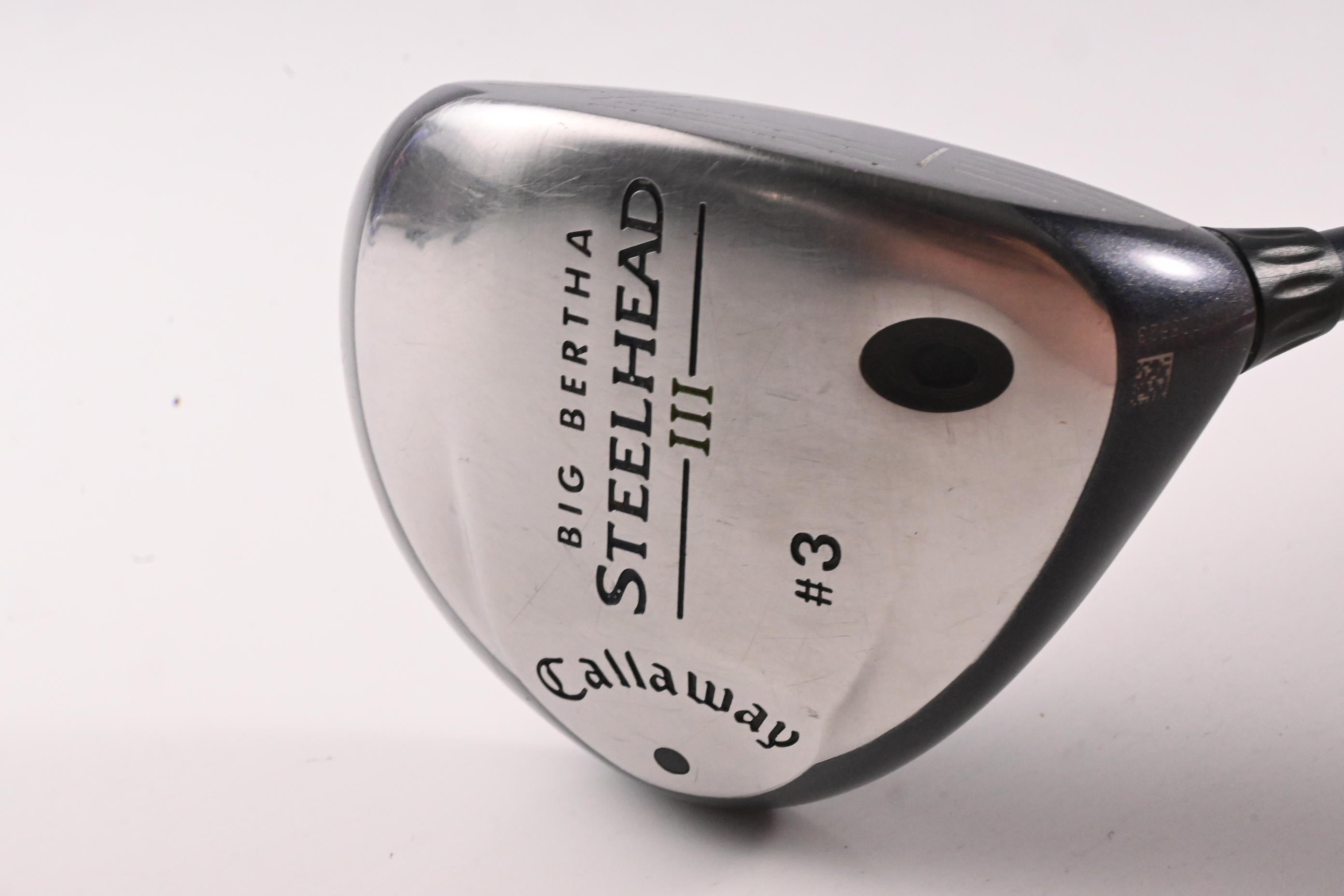 Callaway Steelhead III #3 Wood / 15 Degree / Regular Flex Callaway System 3