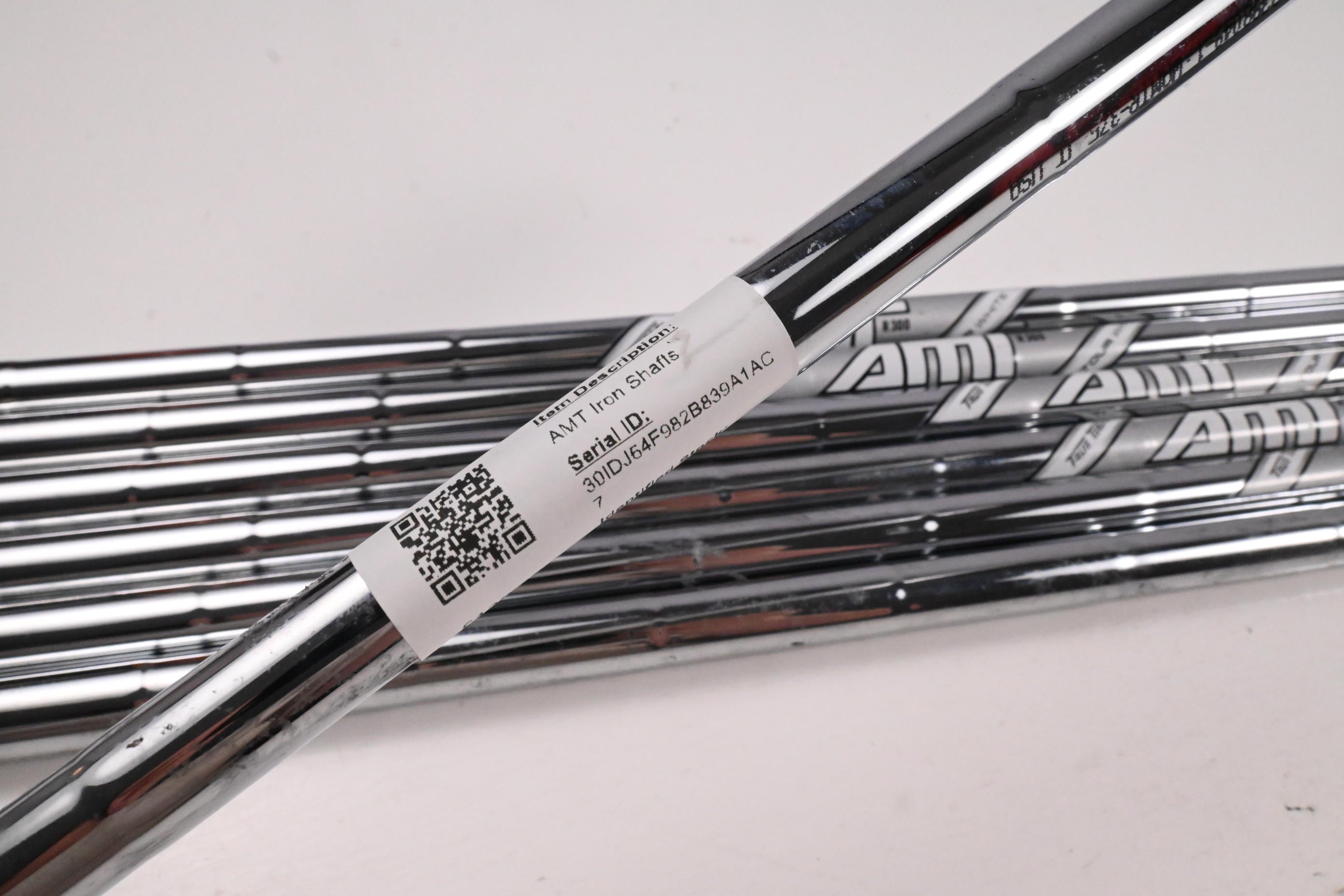 AMT Tour White R300 Iron Shafts / Regular Flex / Set of 7 / .355" Tip
