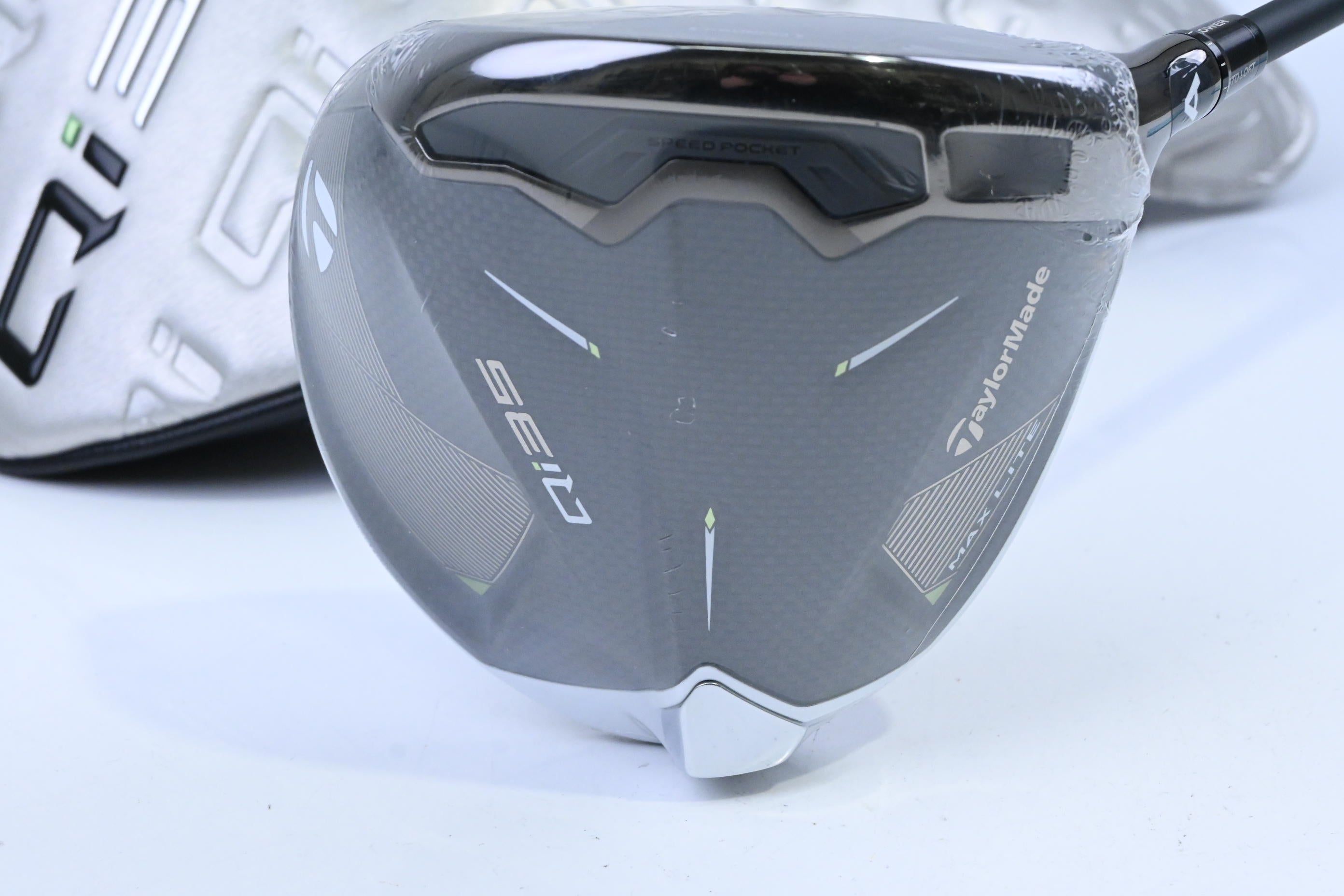 Taylormade Qi35 Max Lite Driver / 12 Degree / Senior Flex Mitsubishi Vanquish 4