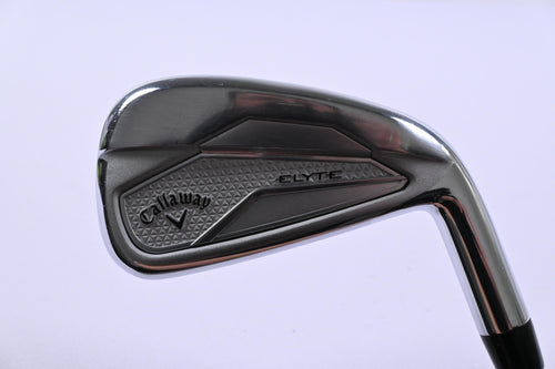 Callaway Elyte #4 Iron / 19 Degree / Regular Flex Recoil Dart HDC 80 Shaft