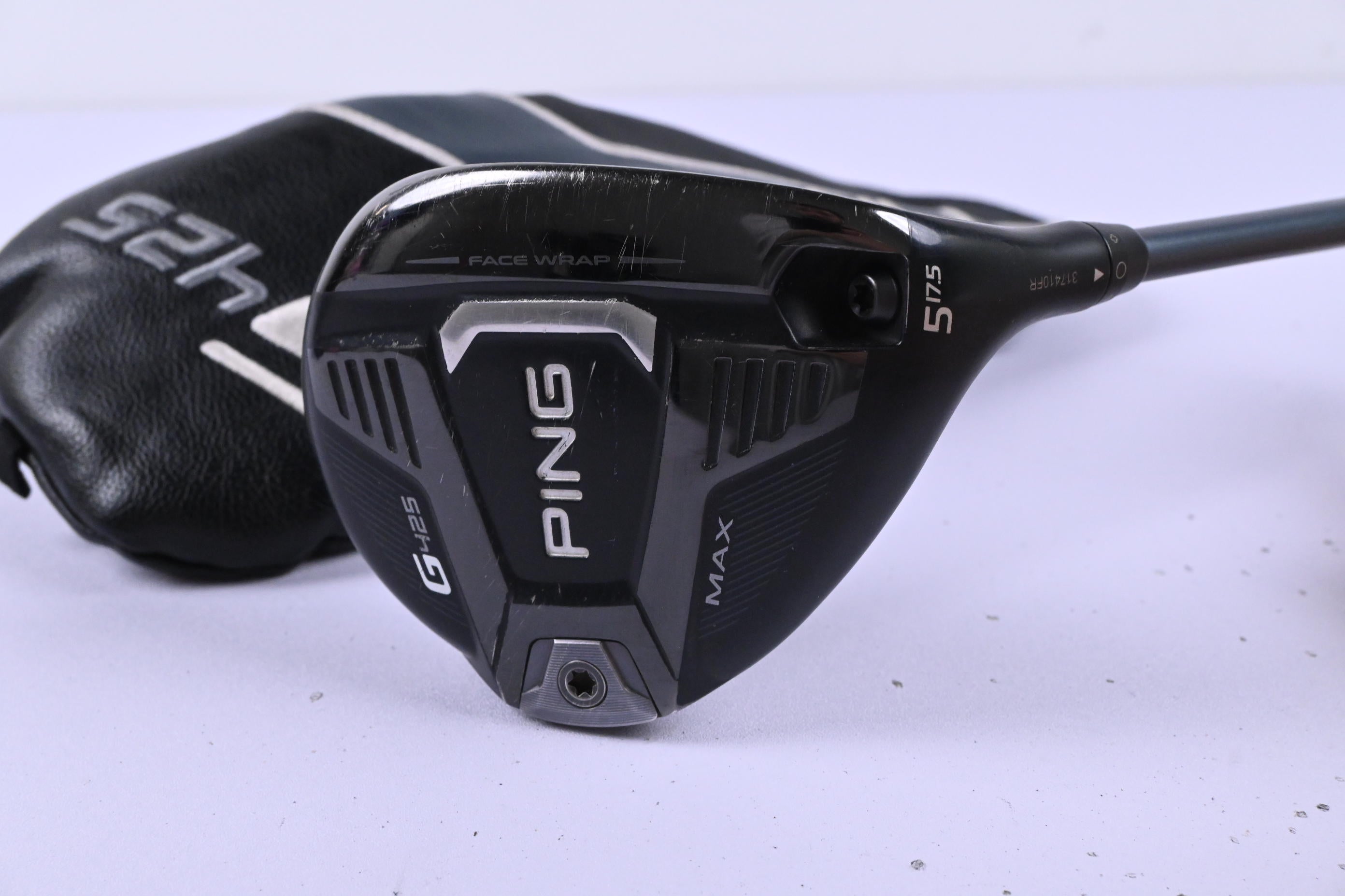Ping G425 Max #5 Wood / 17.5 Degree / Regular Flex Ping Alta CB Slate 65 Shaft