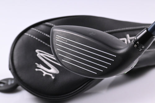 Cobra DS-Adapt LS Titanium #3 Wood / 14.5 Degree / Stiff Flex Denali Blue 60