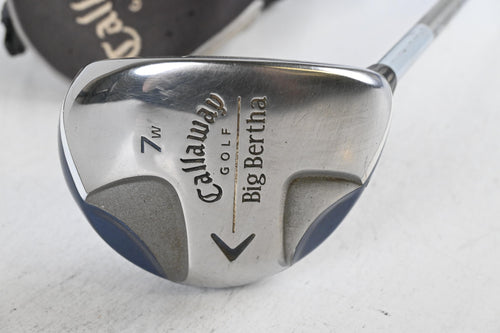 Callaway Big Bertha 2007 #7 Wood / 21 Degree / Ladies Flex Aldila 50