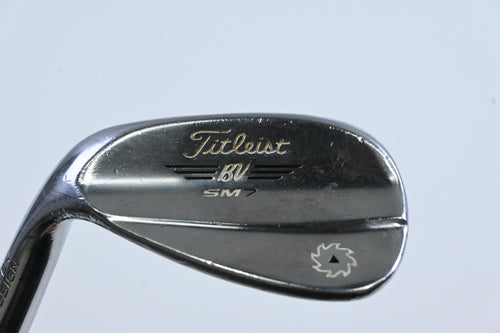 Left Hand Titleist Vokey SM7 Gap Wedge / 52 Degree / Wedge Flex Vokey SM7 Shaft