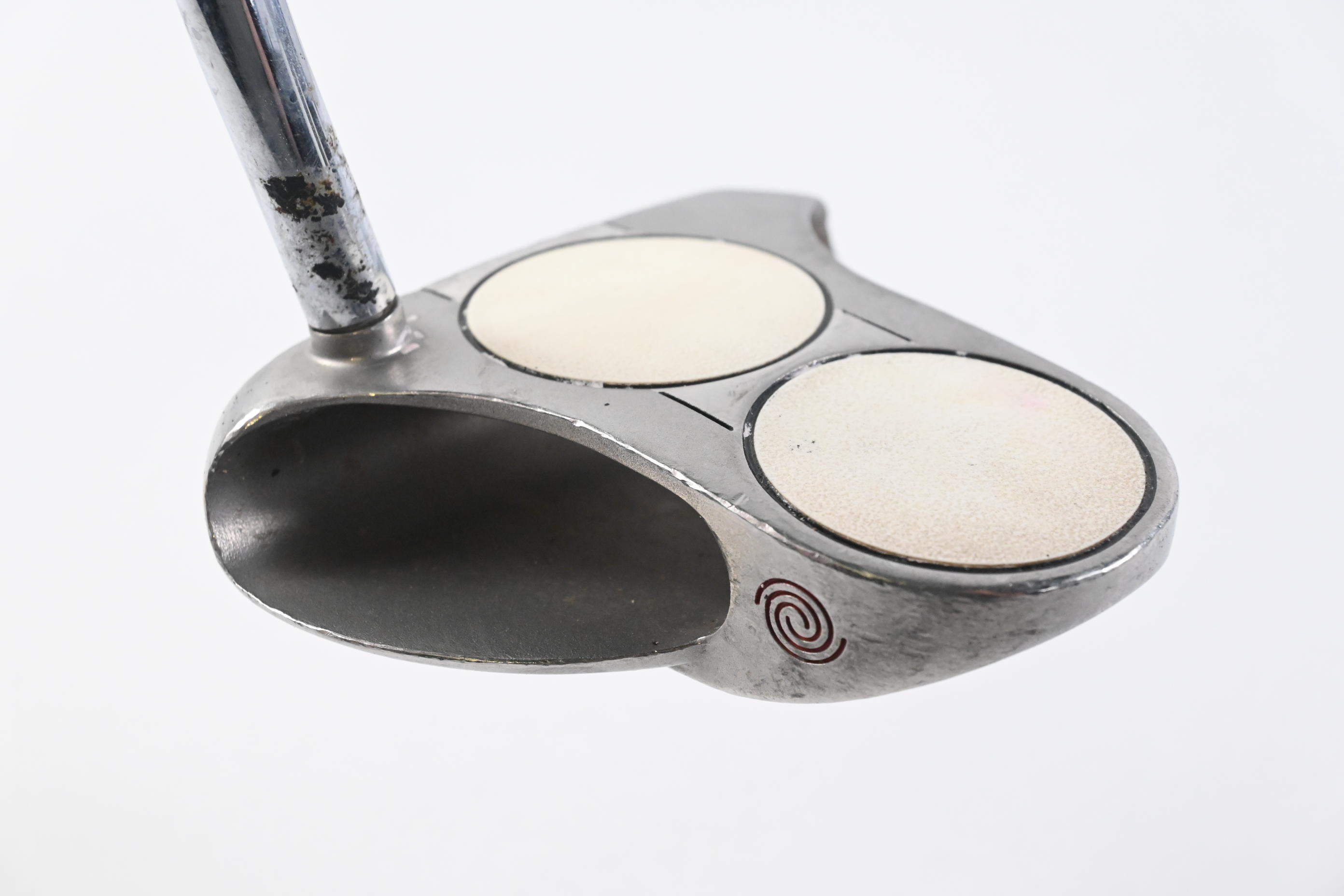 Odyssey White Steel 2-Ball Putter / 33 Inch