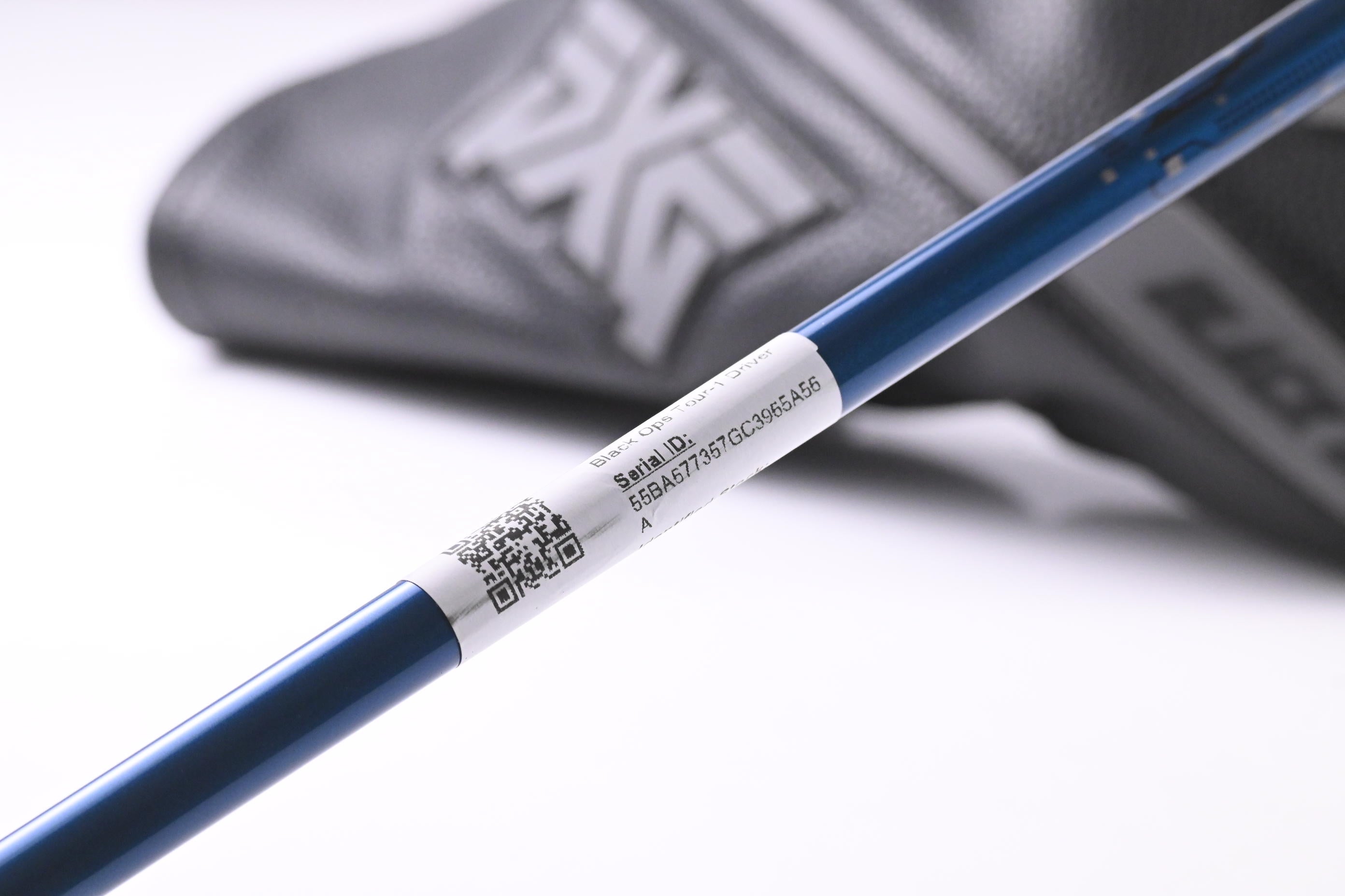 PXG 0311 Black Ops Tour-1 Driver / 10.5 Degree / Stiff Flex Rogue Blue 55 Shaft