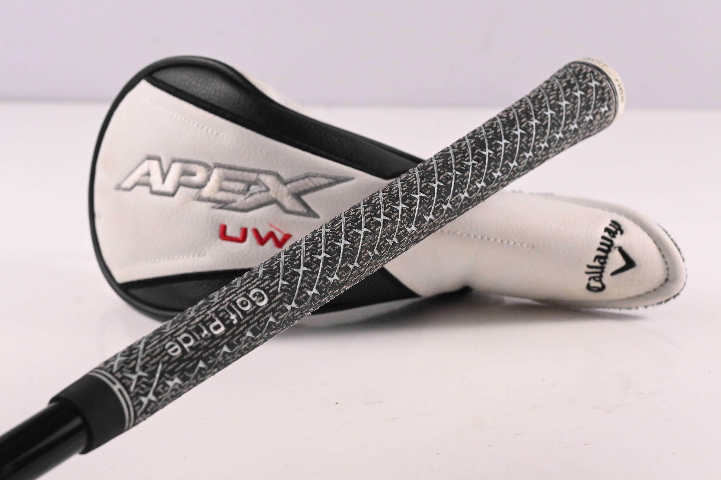 Callaway Apex UW 24 #2 Hybrid / 17 Degree / Stiff Flex MMT 70 Shaft