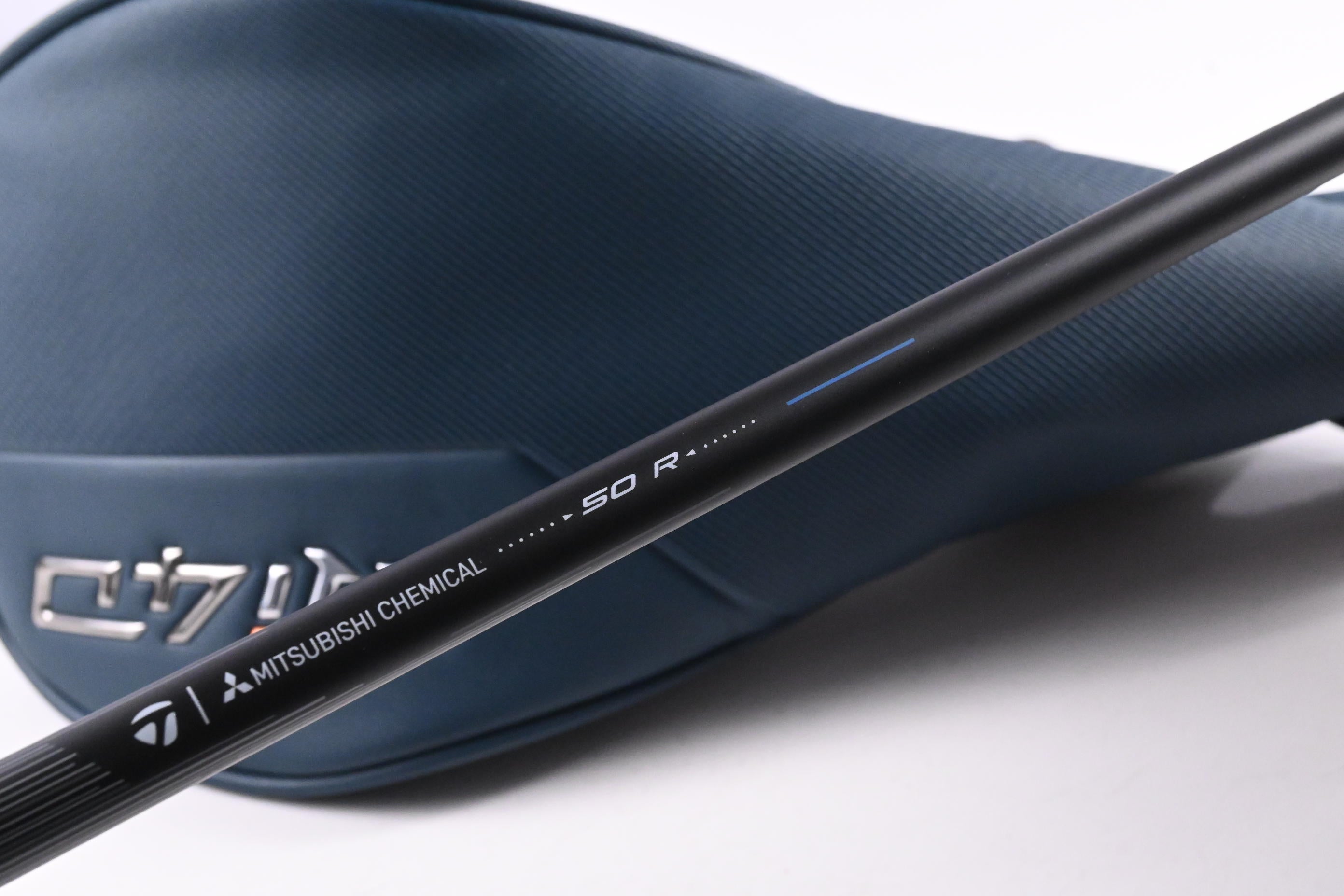 Taylormade Qi4D Driver / 12 Degree / Regular Flex Reax Blue 50 Shaft