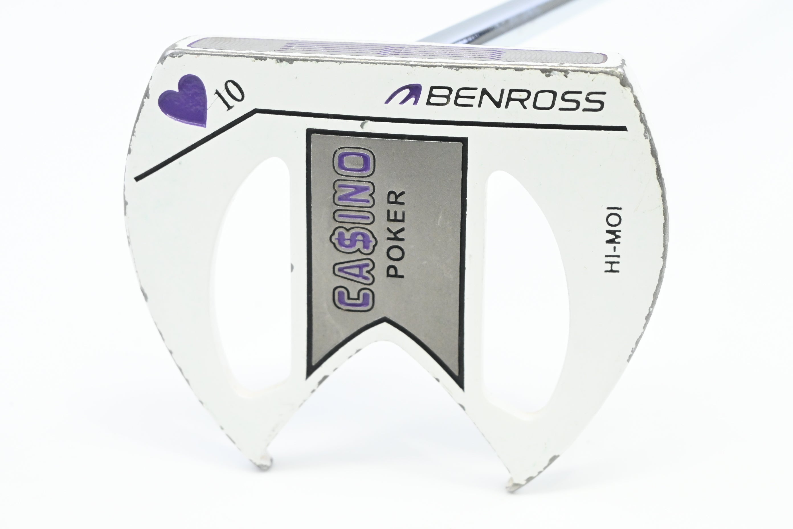 Benross Casino Poker 10 Putter / 34 Inch